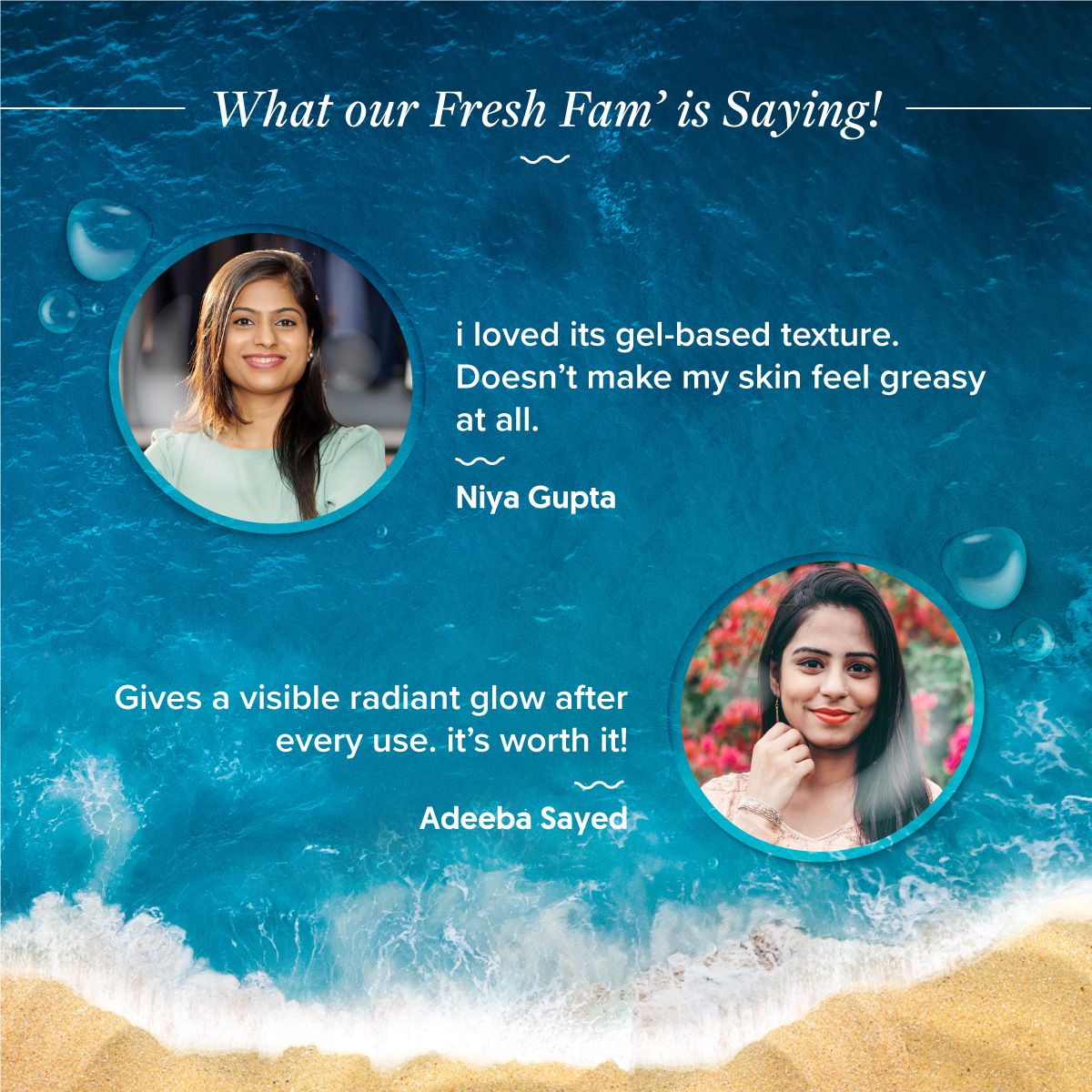 Aqualogica Radiance+ Jello Moisturizer - 50g