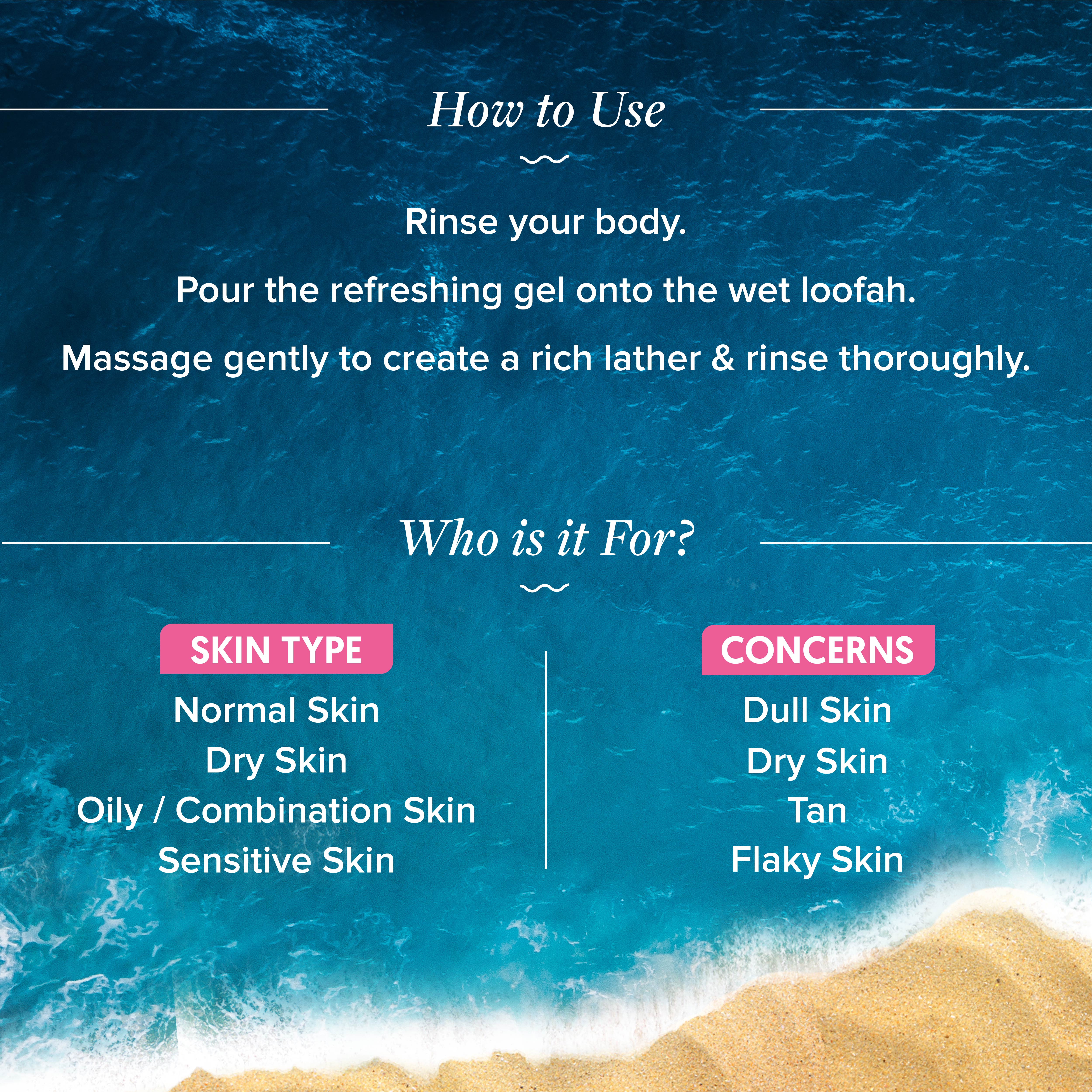 Aqualogica Radiance+ Squishy Shower Gel - 250ml