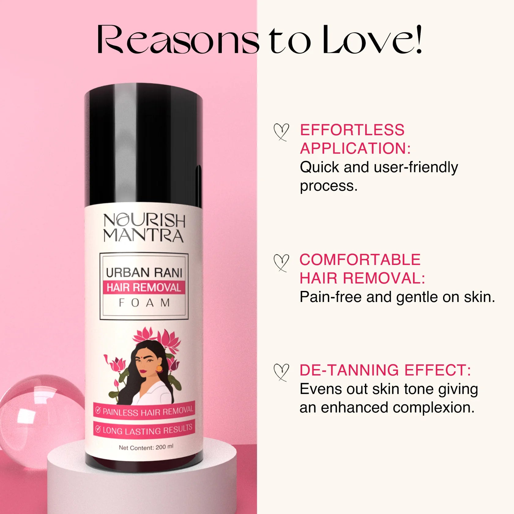 Nourish Mantra Smooth & Sleek Beauty Set
