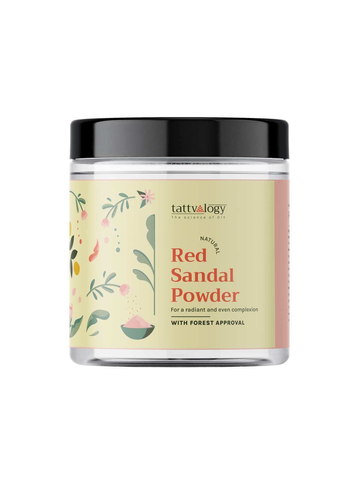 Tattvalogy Red Sandal Powder - 100g