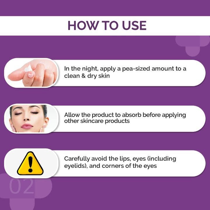 Derma Co 0.1% Retinol Serum - 30ml