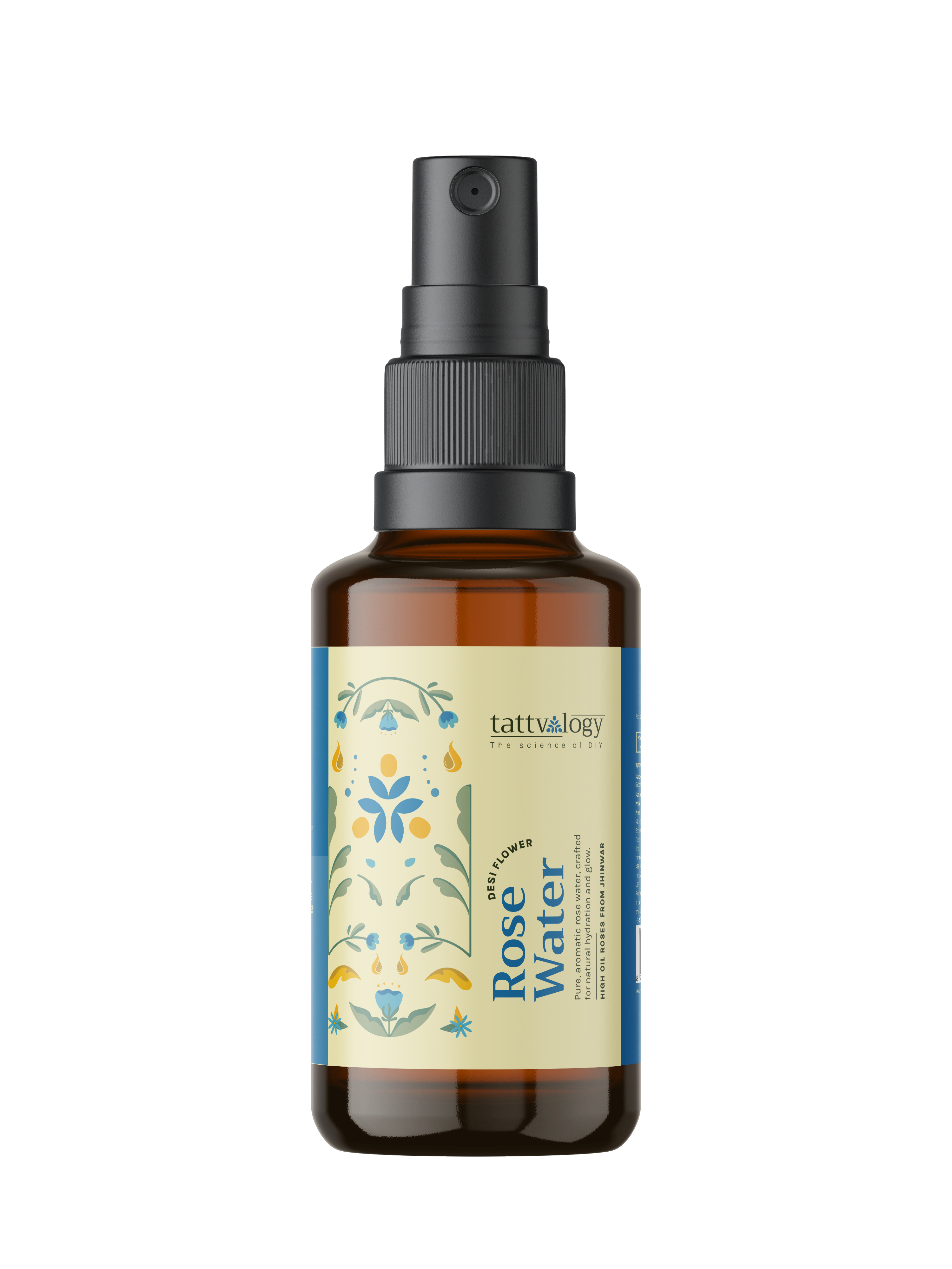 Tattvalogy Desi Rose Water - 100ml