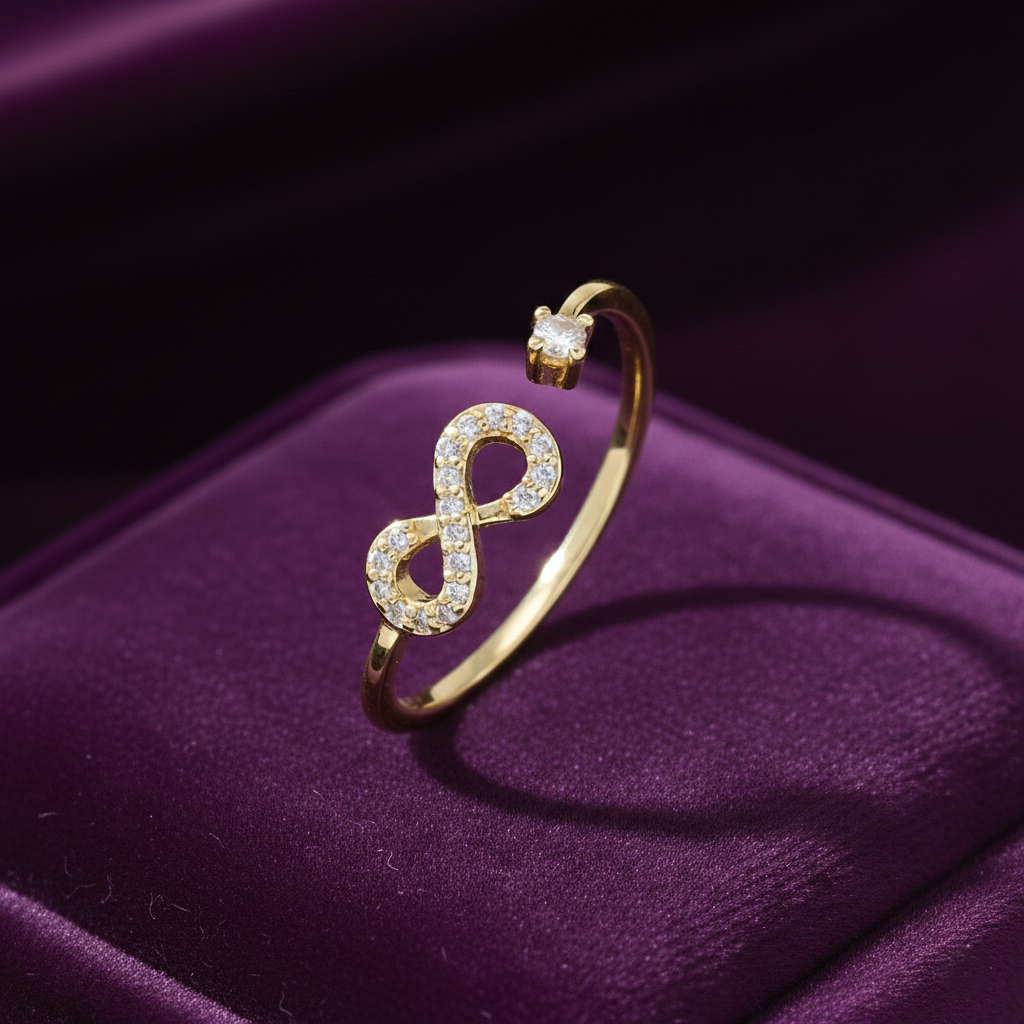 Salty Beyond Infinity Golden Ring