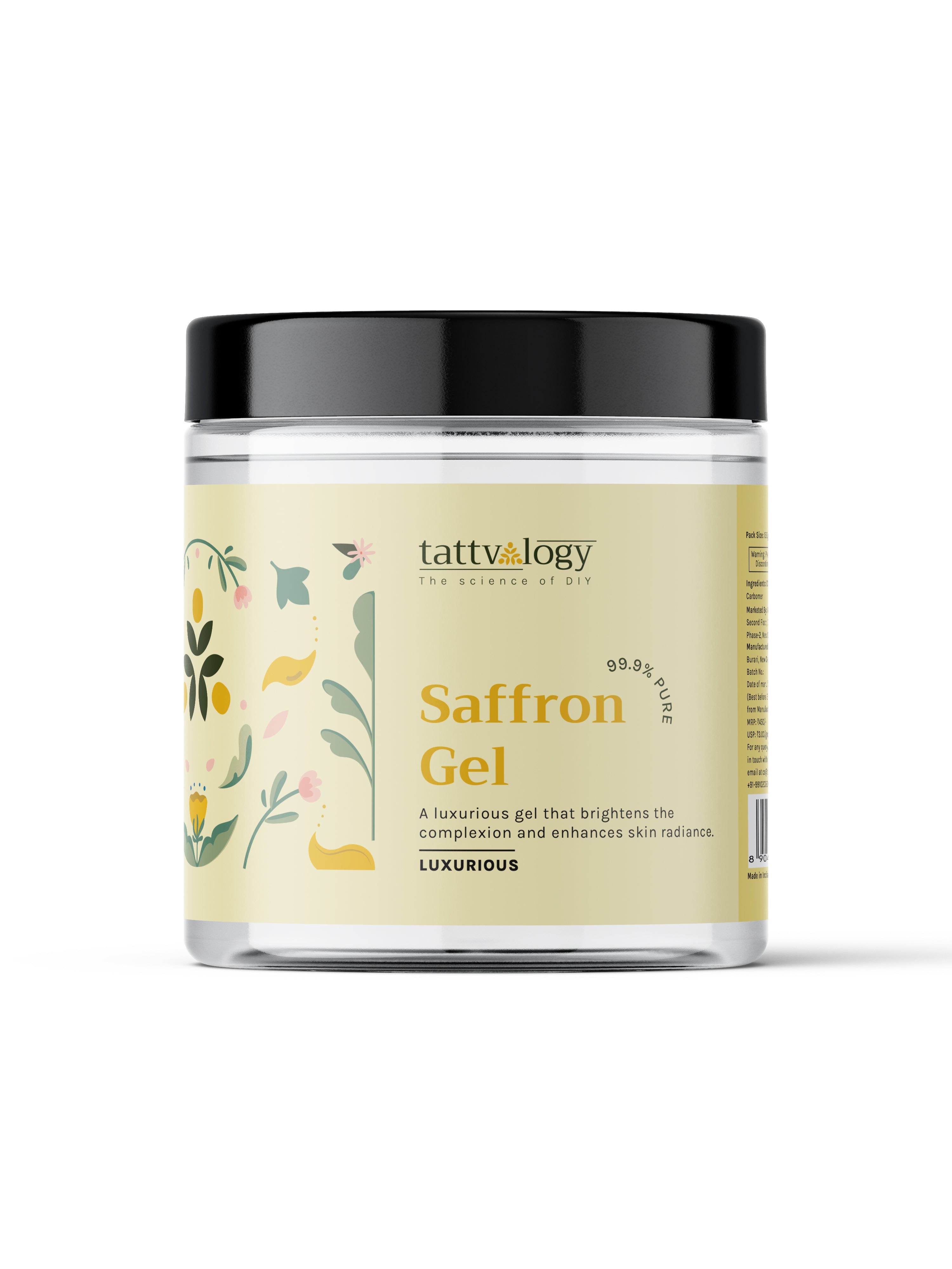 Tattvalogy Luxurious Saffron Gel
