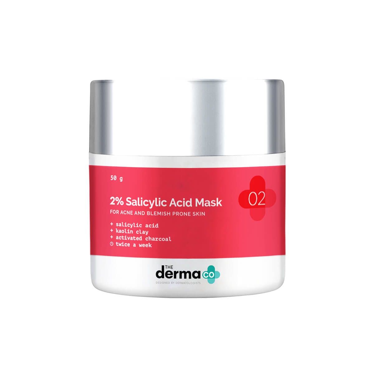 Derma Co 2% Salicylic Acid Mask - 50g
