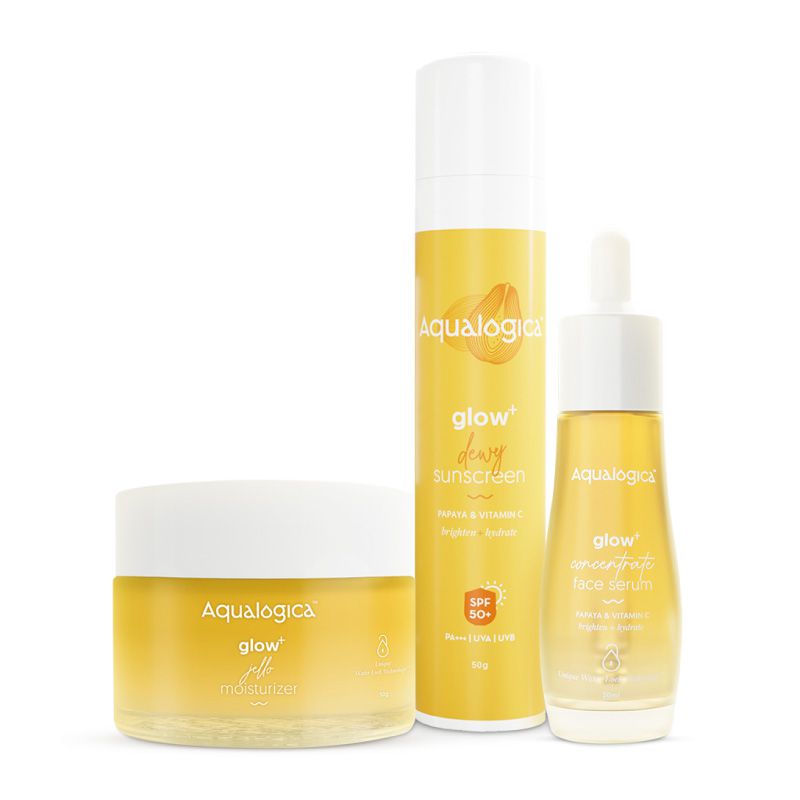 Aqualogica Bright Essentials Combo