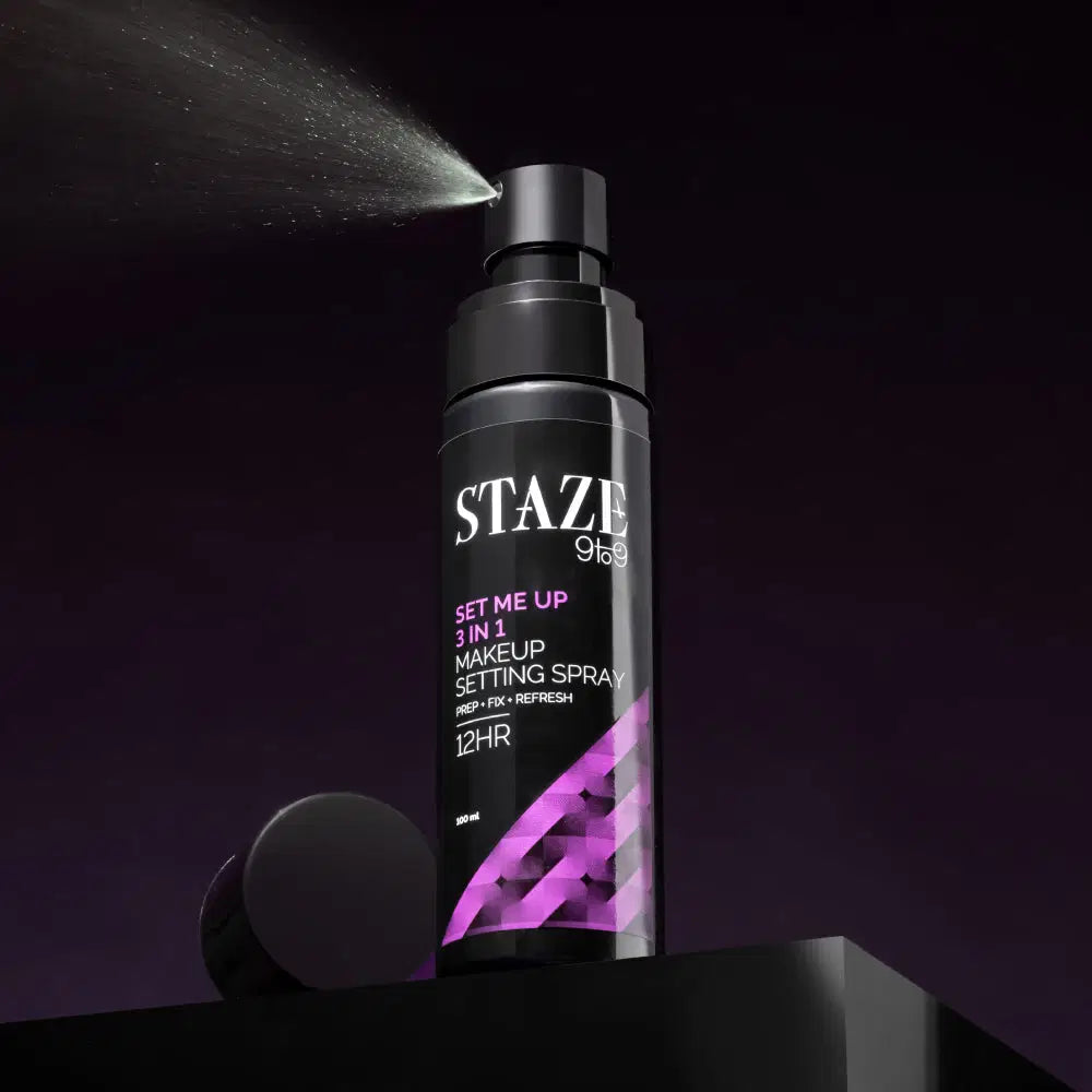 Staze Set Me Up 3 In 1 Makeup Setting Spray