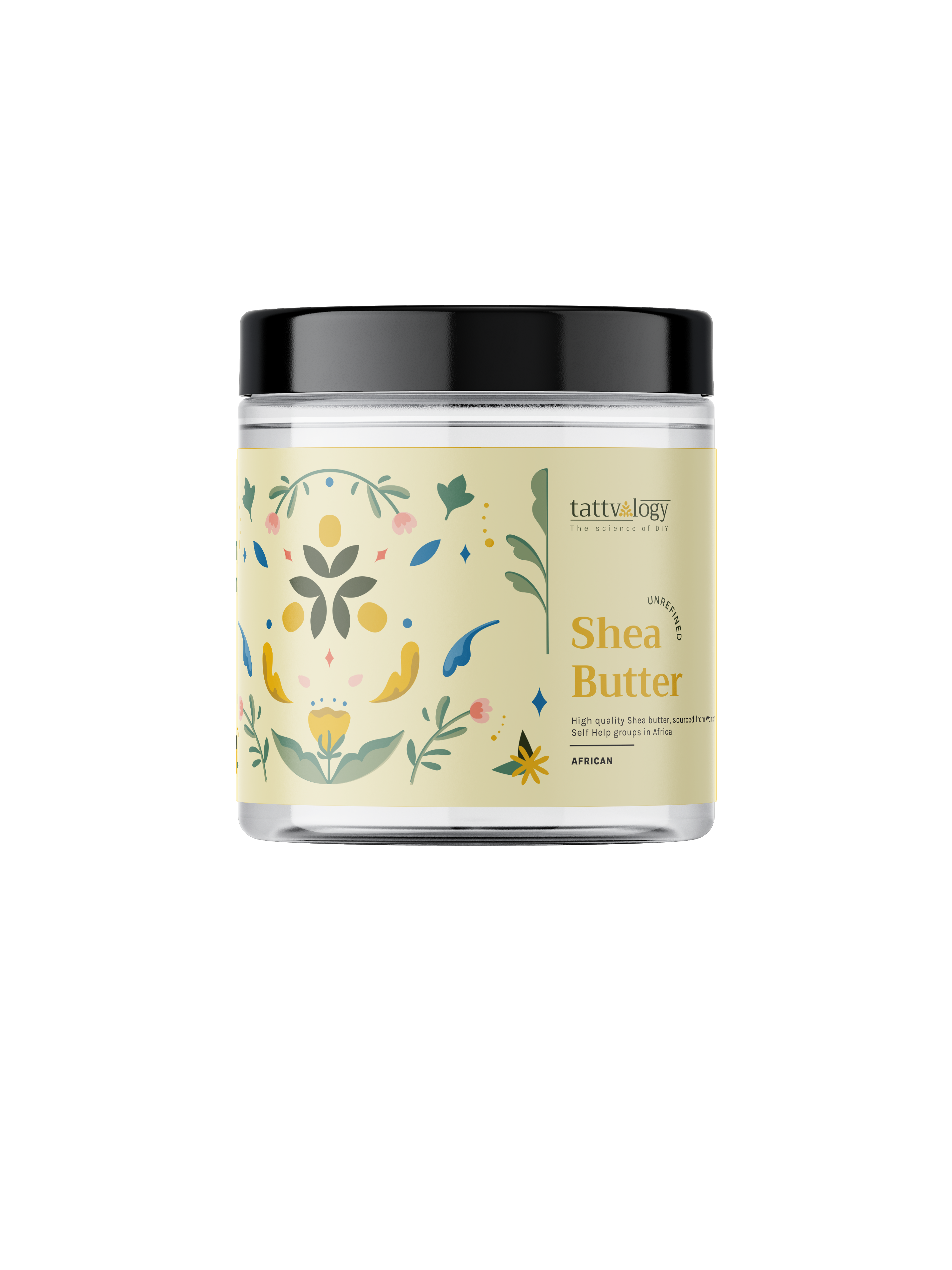 Tattvalogy Organic Shea Butter - 50g