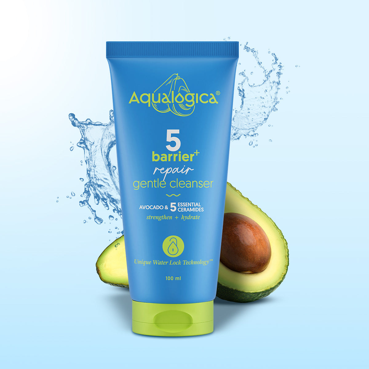 Aqualogica Barrier+ Repair Gentle Cleanser - 100ml
