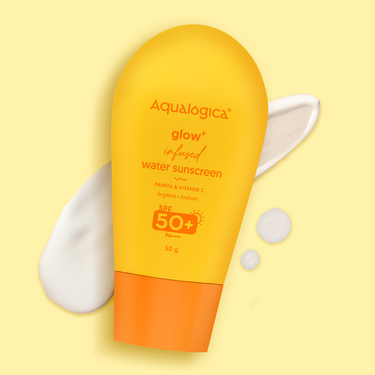 Aqualogica Glow+ Infused Water Sunscreen