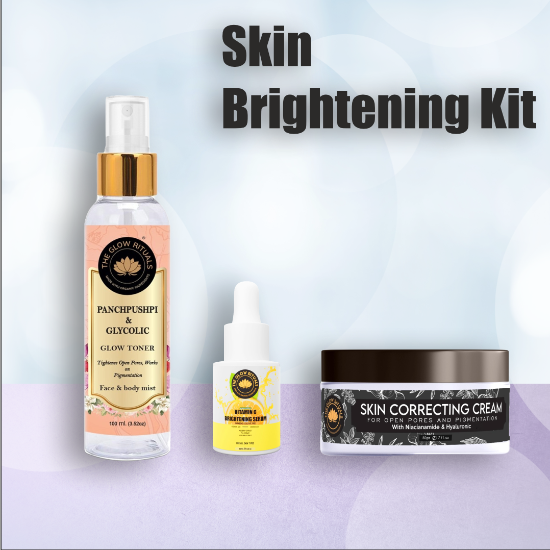 The Glow Rituals Skin Brightening Kit