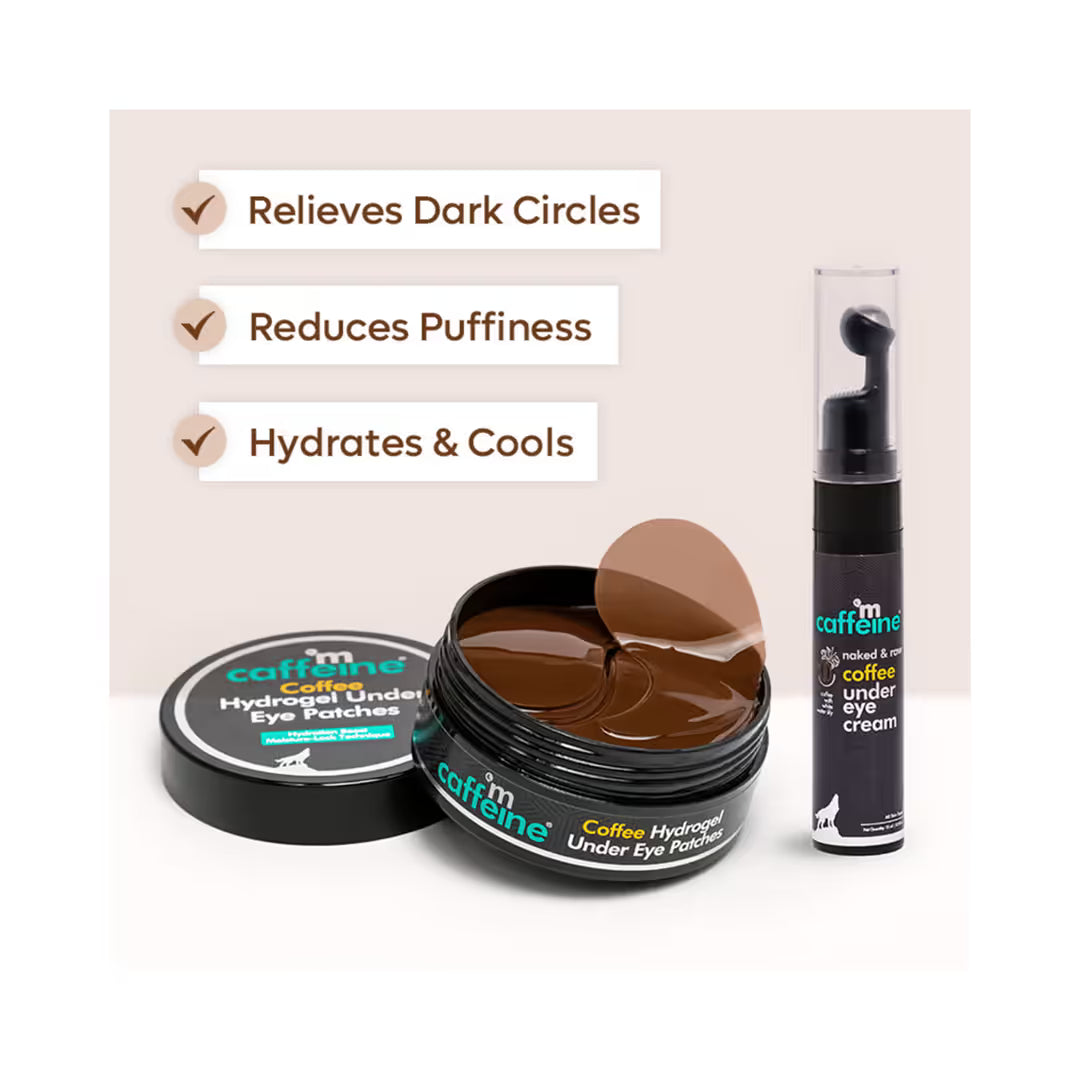 mCaffeine Dark Circle Reduction Combo