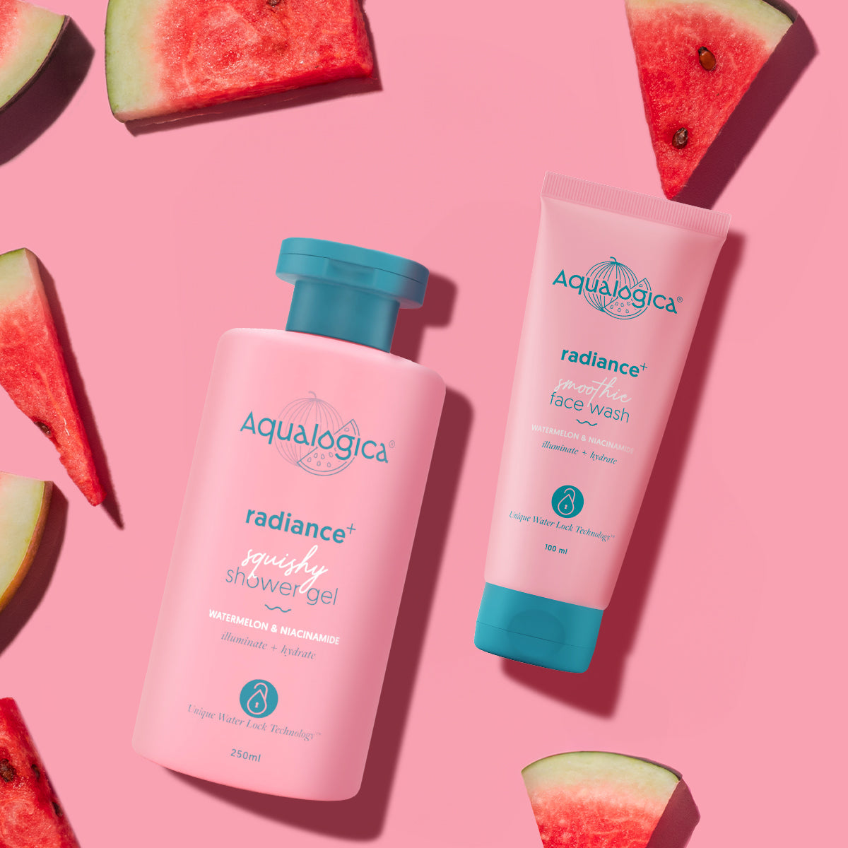 Aqualogica The Cleanse & Radiance Duo