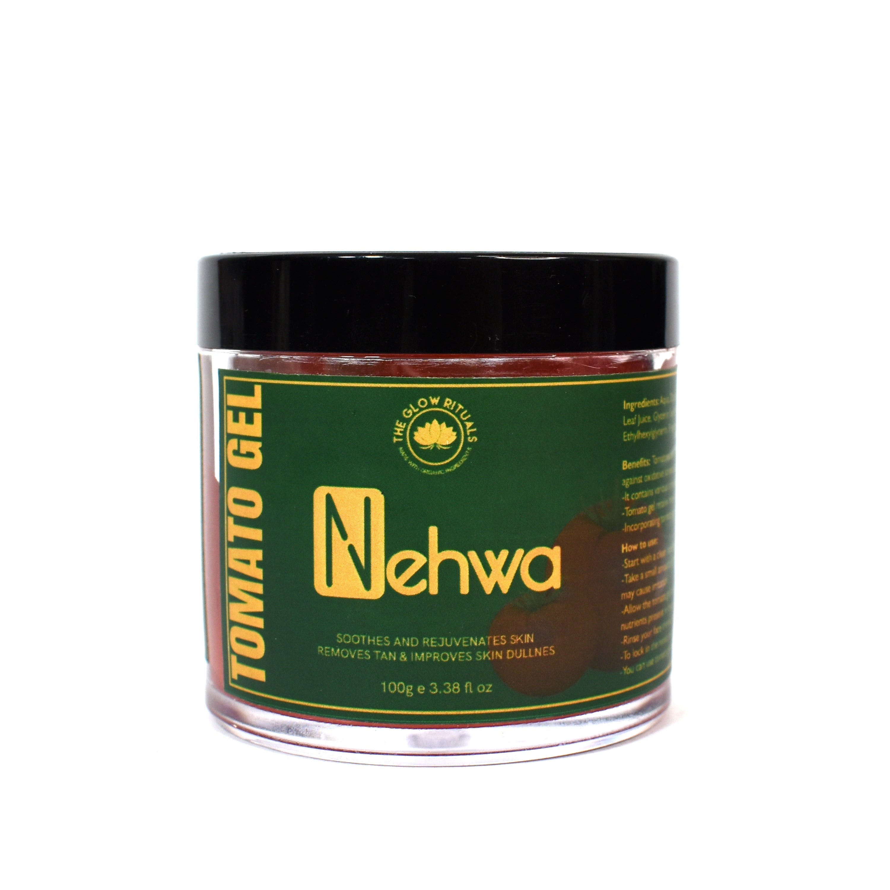 The Glow Rituals Tomato Gel
