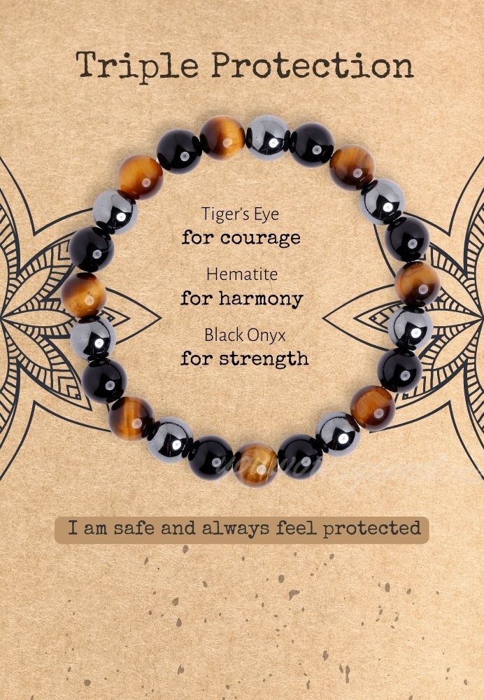 The Glow Rituals Triple Protection Bracelet