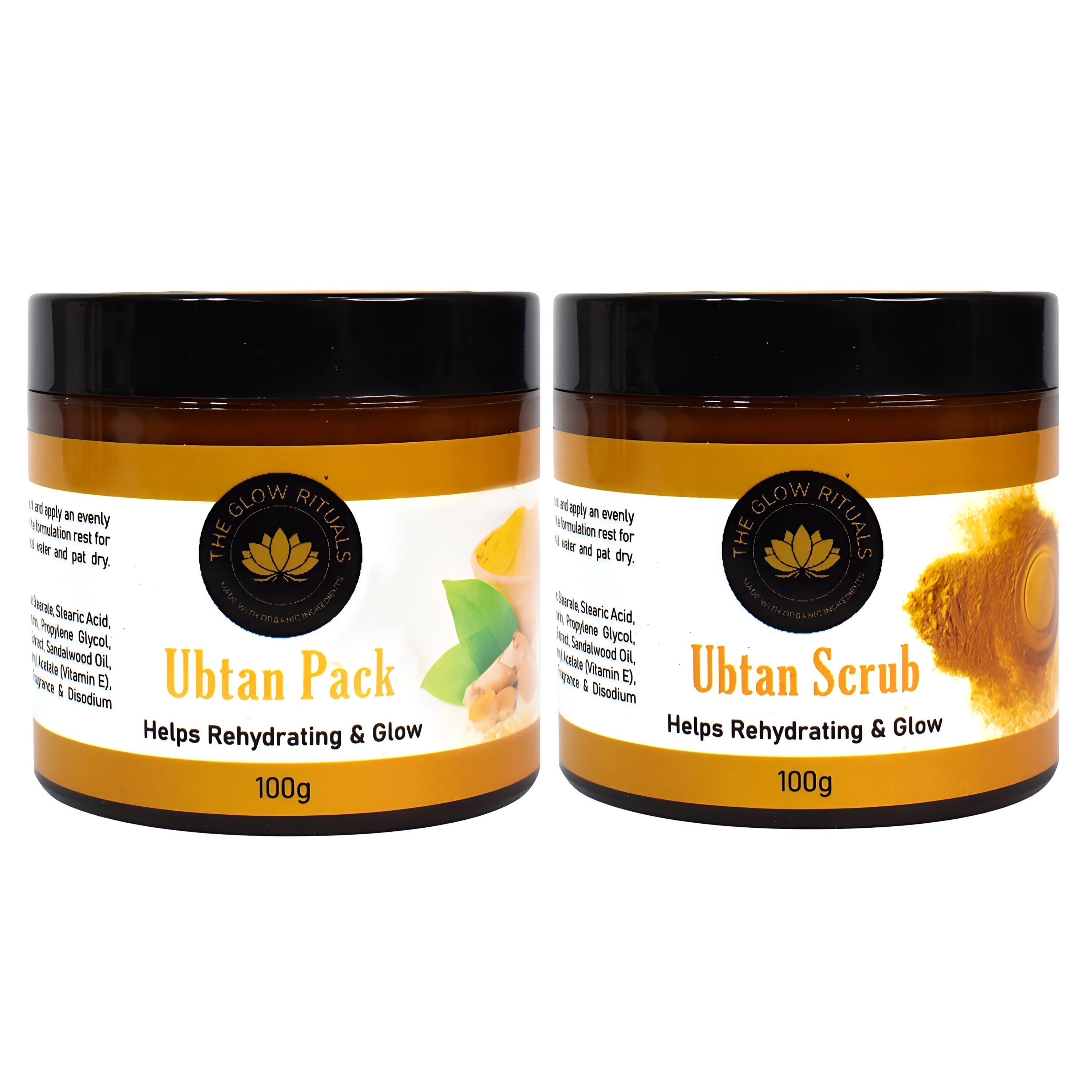 The Glow Rituals Ubtan Kit