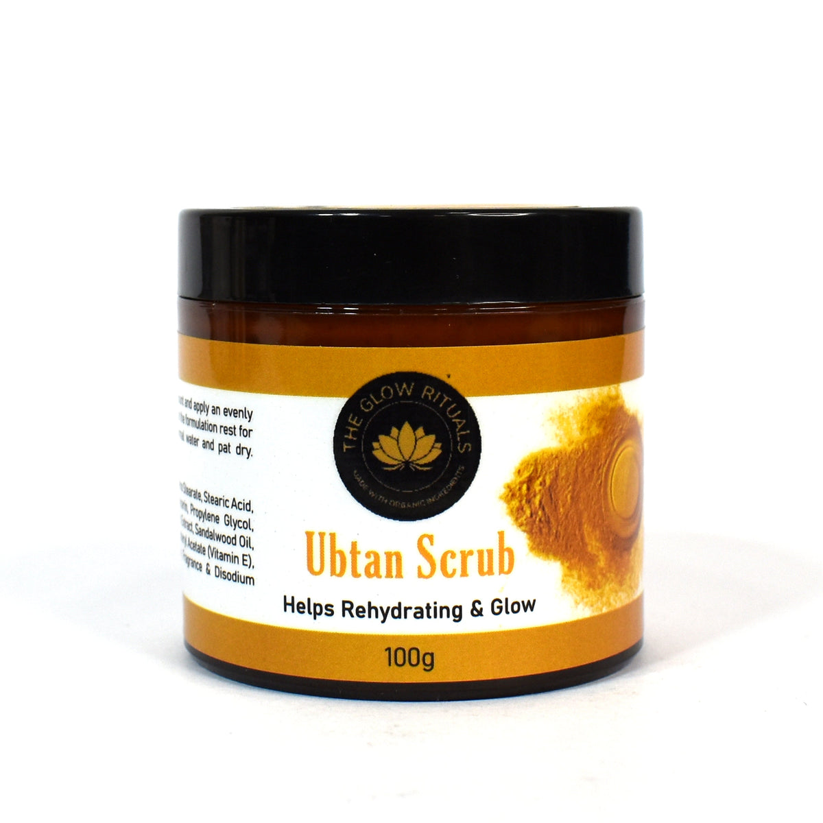 The Glow Rituals Ubtan - Scrub