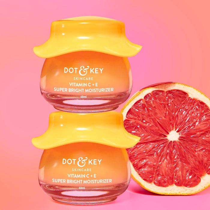 Dot & Key Vitamin C + E Moisturizer, Pack of 2