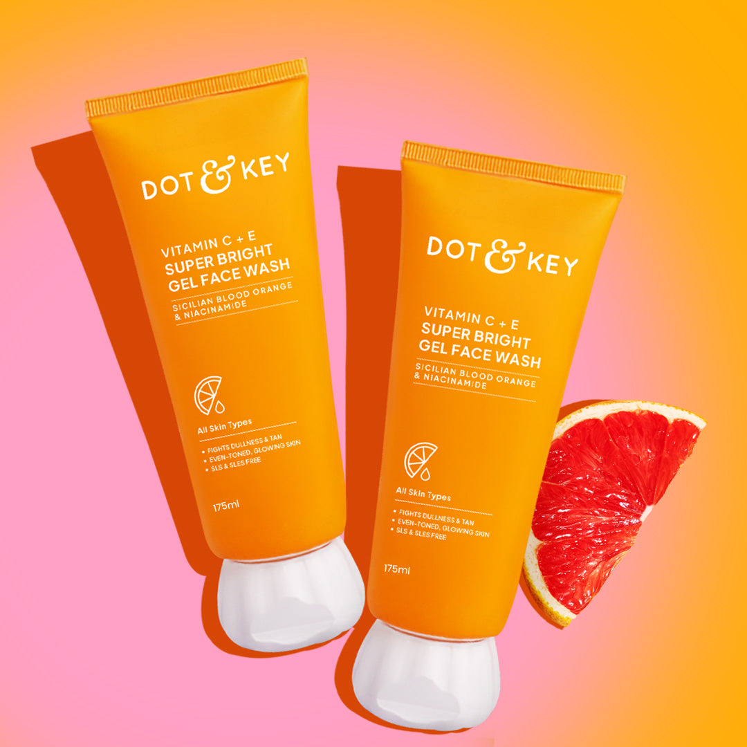 Dot & Key Vitamin C Gel Face Wash - Pack of 2 - 350ml
