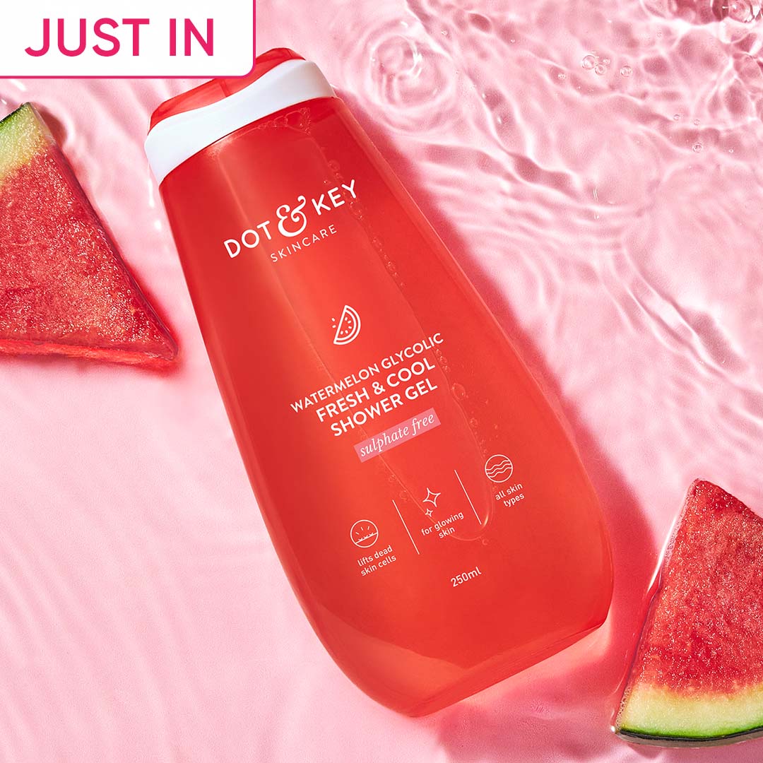 Dot & Key Watermelon Cooling Glycolic Refresh Shower Gel