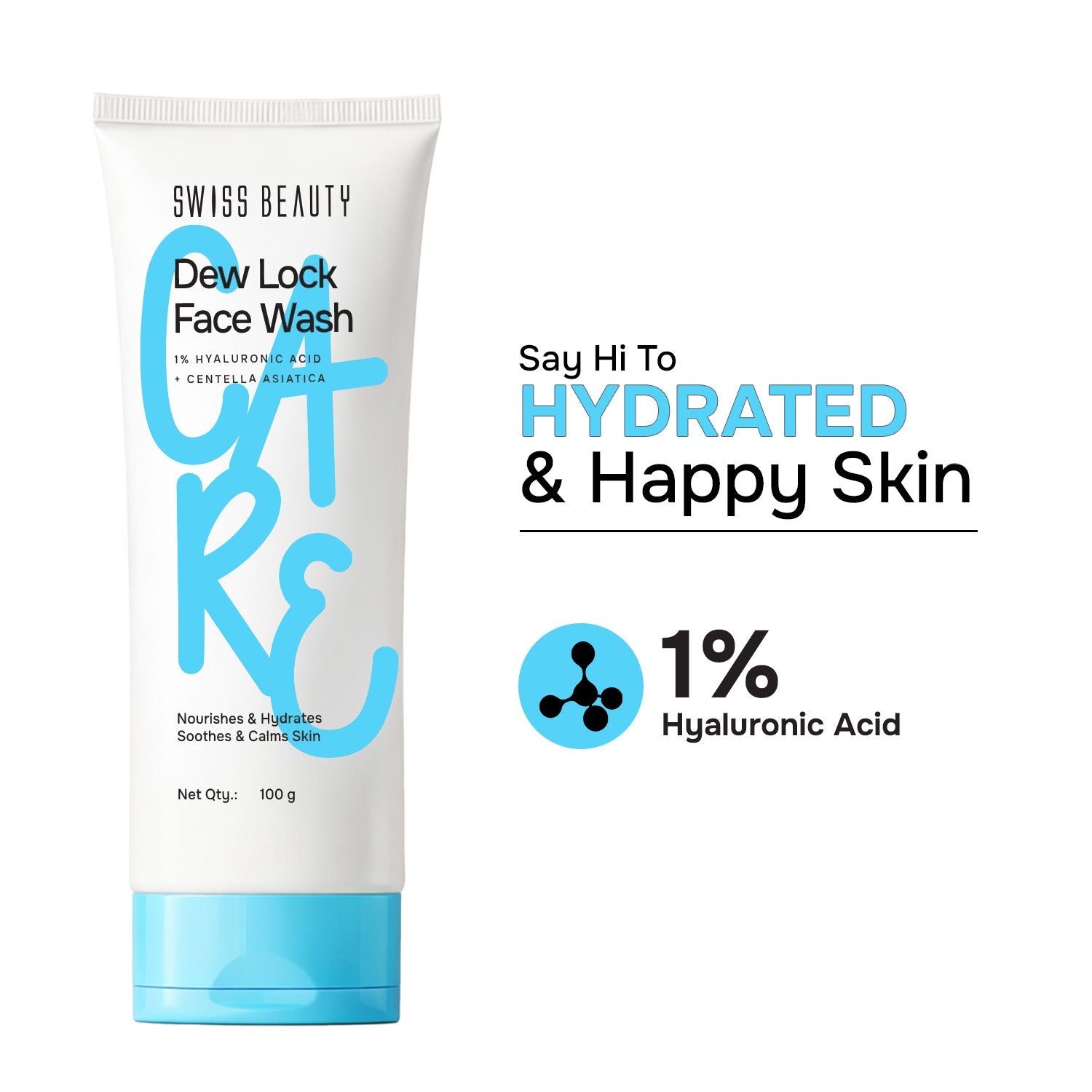 Swiss Beauty Care Dew Lock Face Wash