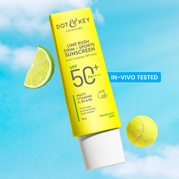 Dot & Key Swim + Sports Sunscreen SPF 50+ (Water Resistant)