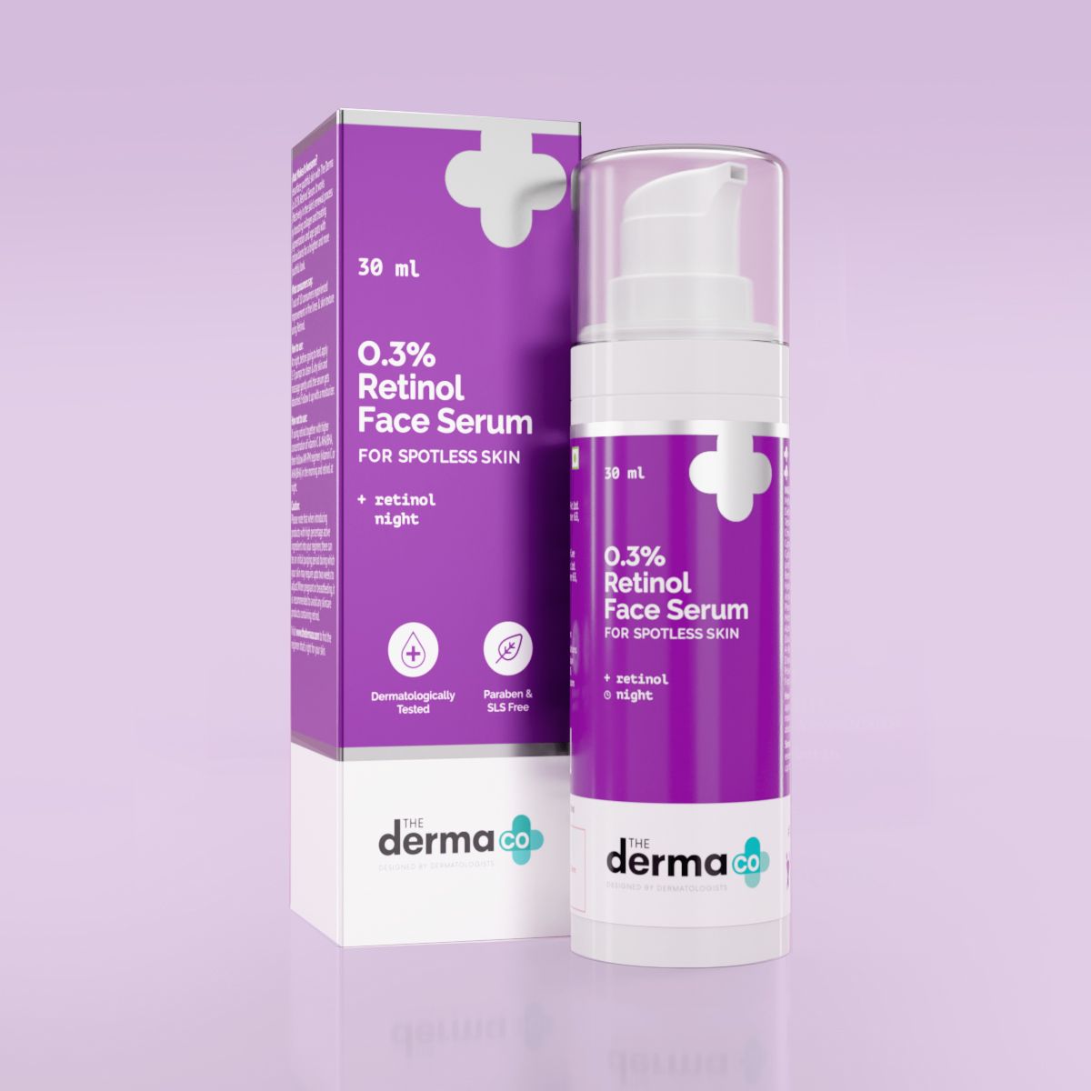 Derma Co 0.3% Retinol Serum - 30ml