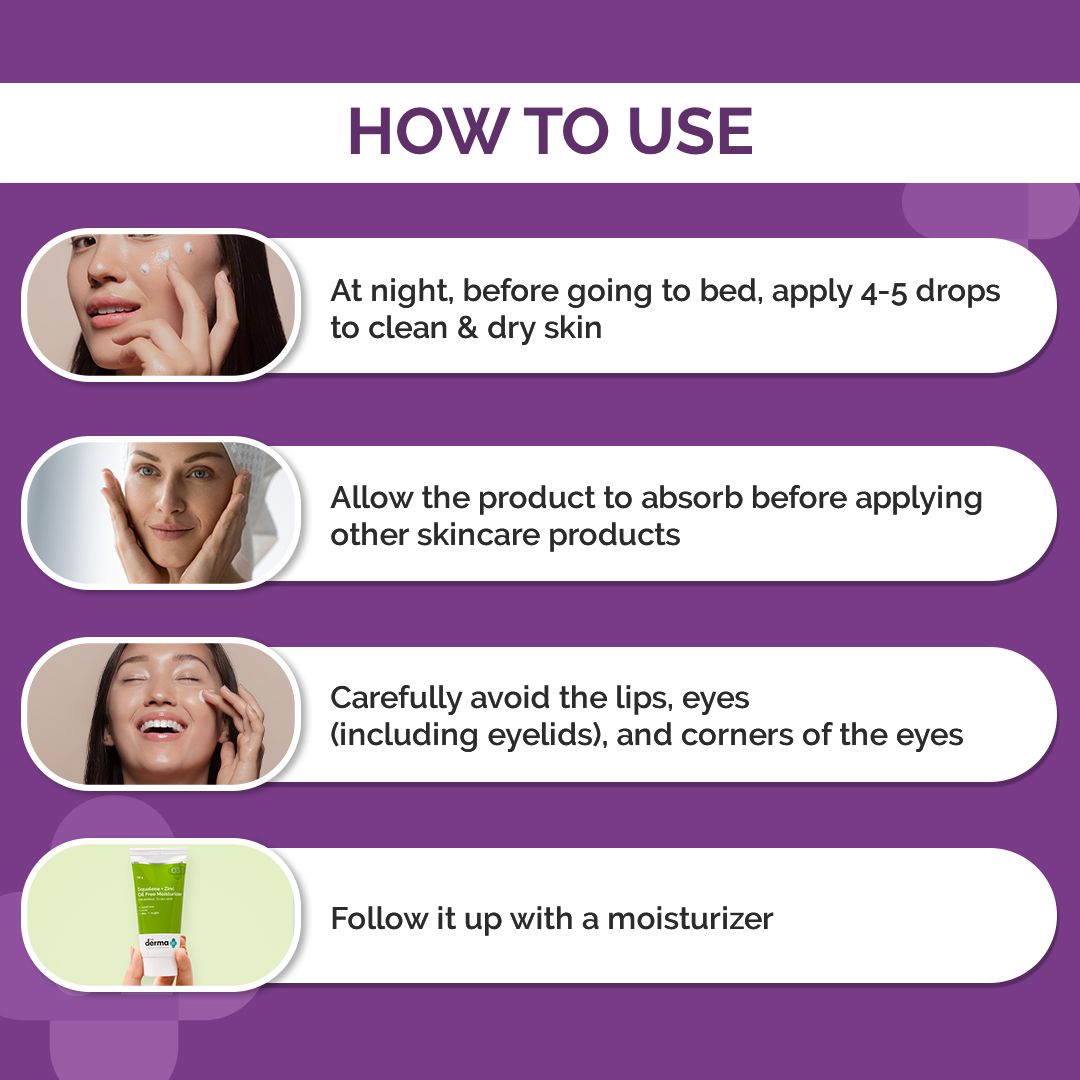 Derma Co 0.3% Retinol Serum - 30ml