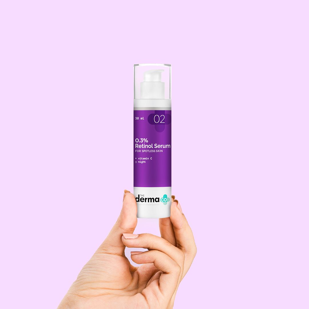 Derma Co 0.3% Retinol Serum - 30ml
