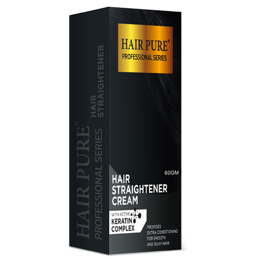 Redifyn Hair Pure Keratin Hair Straightening Kit (Hair Straightener Cream & Neutralizing Cream 60ml)
