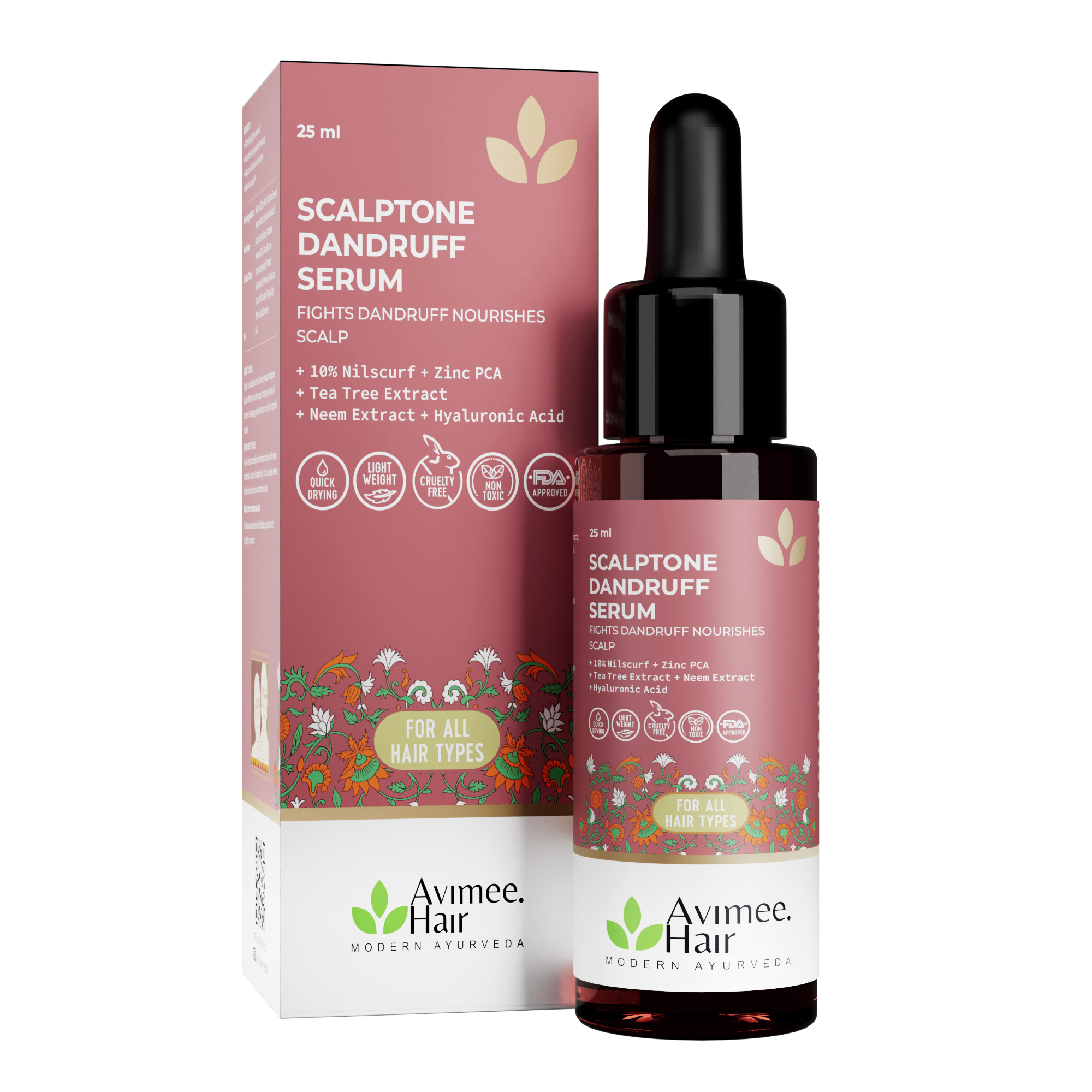 Avimee Herbal Scalptone Dandruff Serum - 25ml