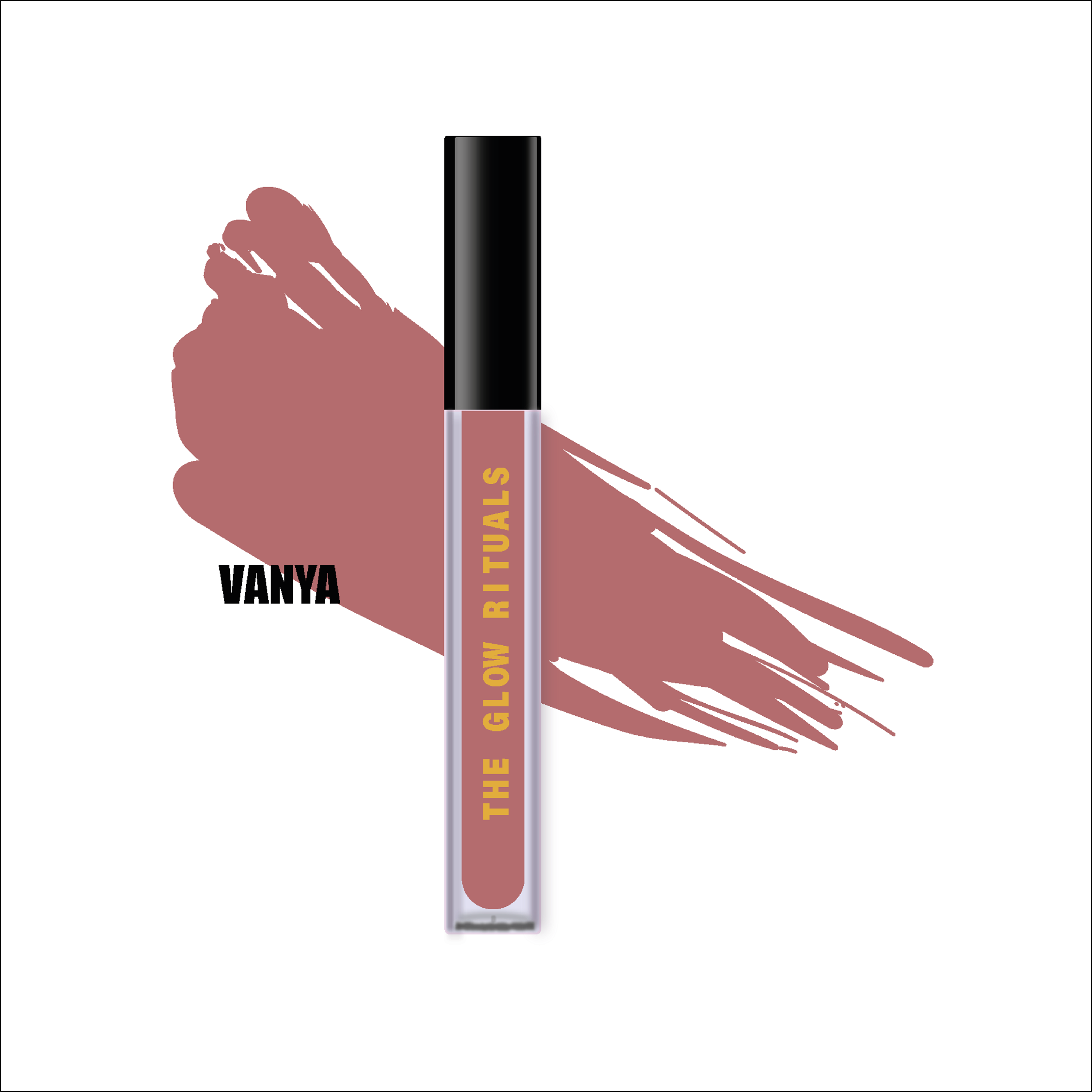 The glow rituals Liquid Lipstick - Vanya