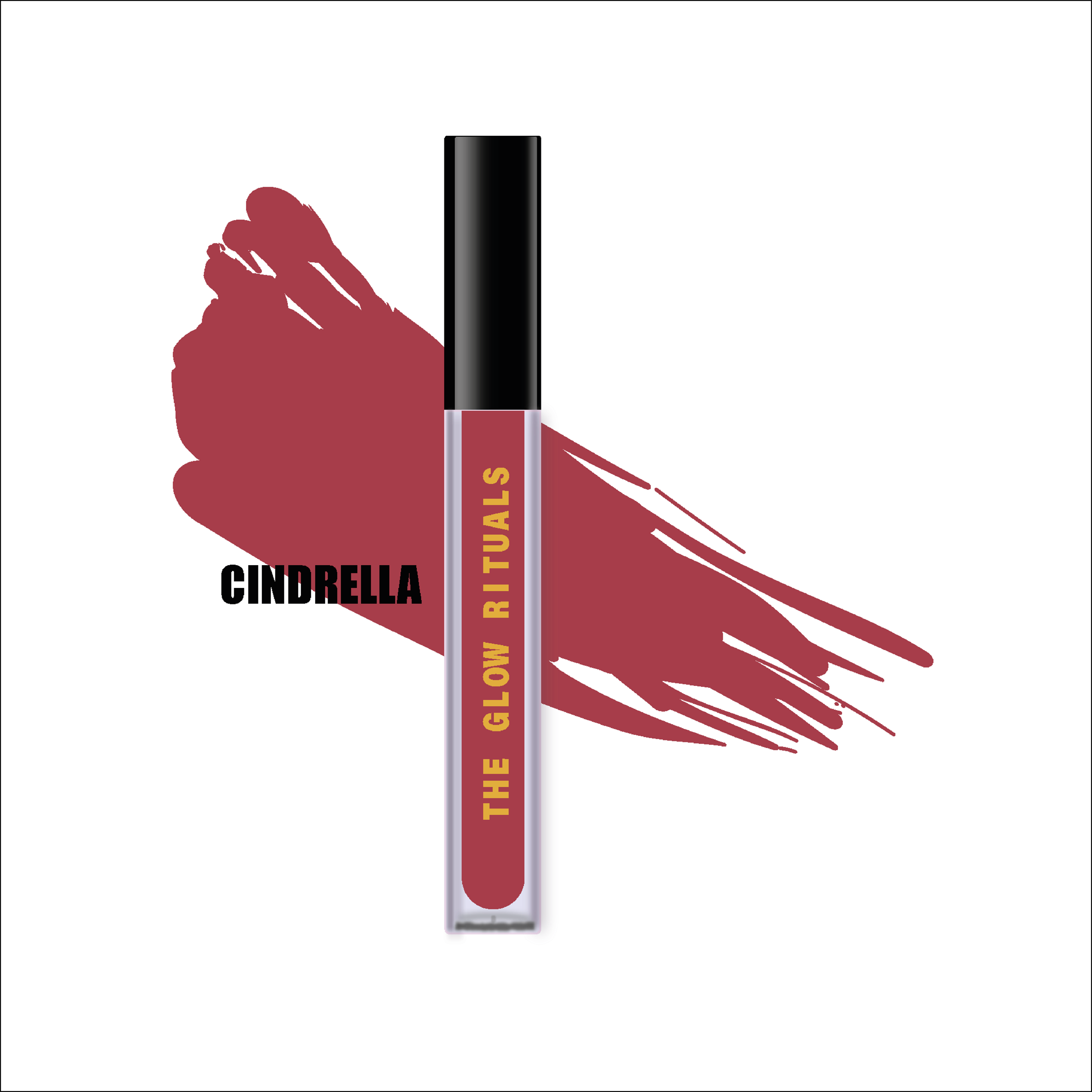 The glow rituals Liquid Lipstick - Cindrella