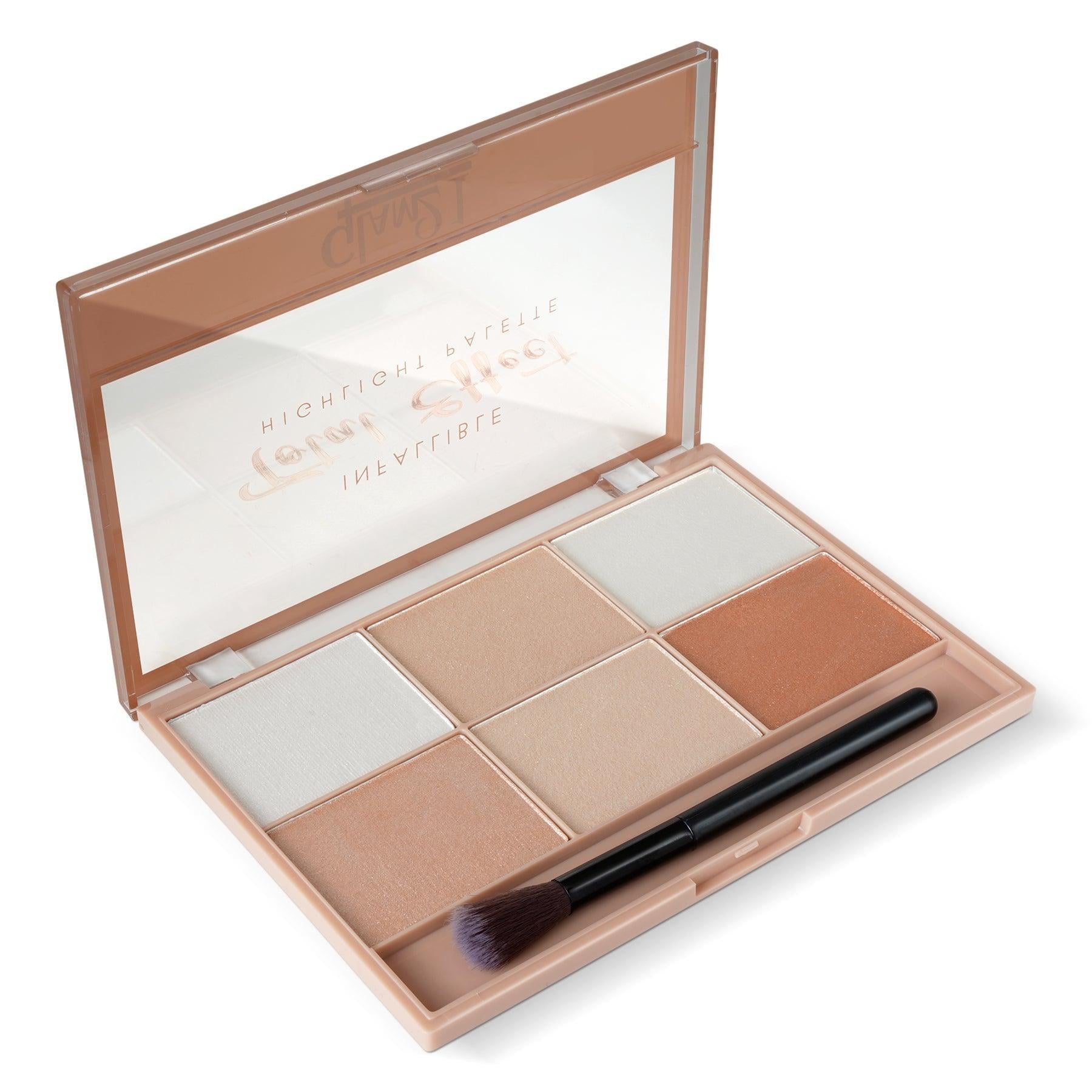 Glam21 Total Effect Highlighter Palette - Shade 02