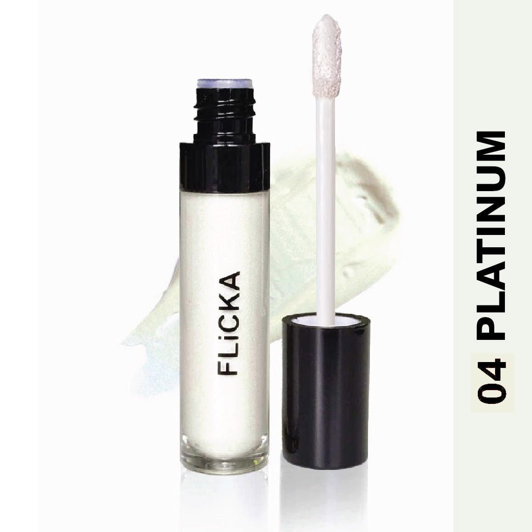 Flicka Cosmetics 04Platinum - High On Shine Highlighter