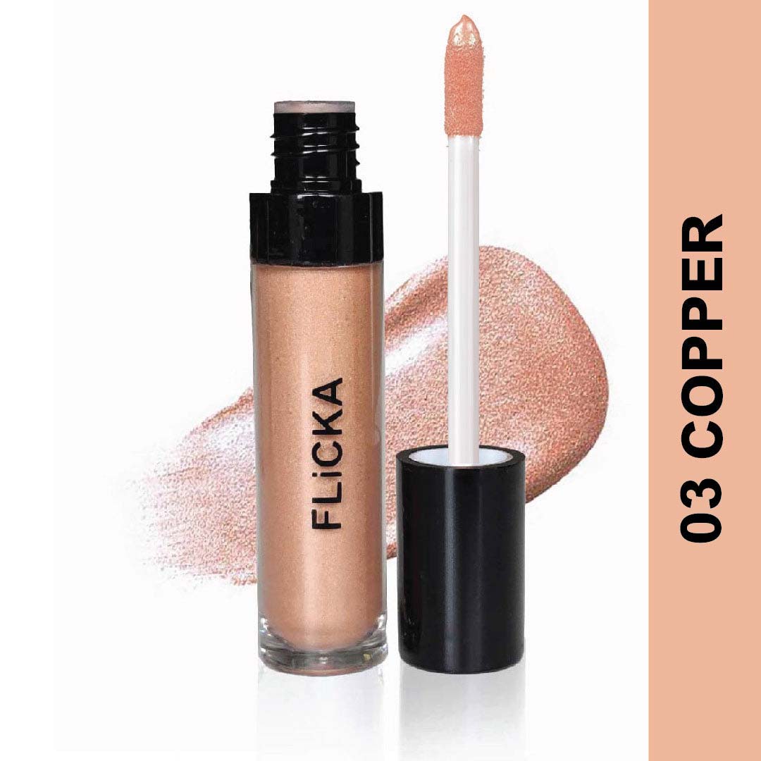 Flicka Cosmetics 03Copper - High On Shine Highlighter