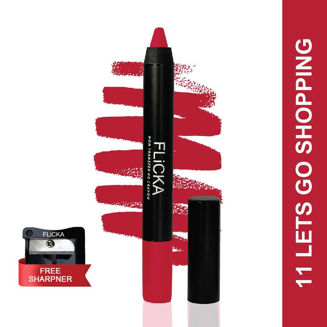 Flicka Cosmetics 11LetsGoShopping - Lasting Lipsence Crayon Lipstick