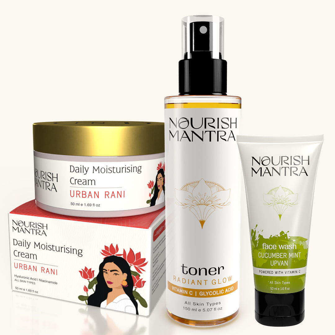 Nourish Mantra Fresh & Fabulous Trio