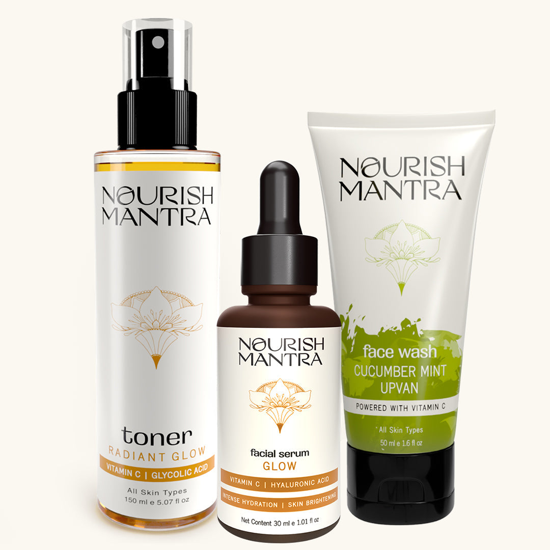 Nourish Mantra Glow Getter Trio