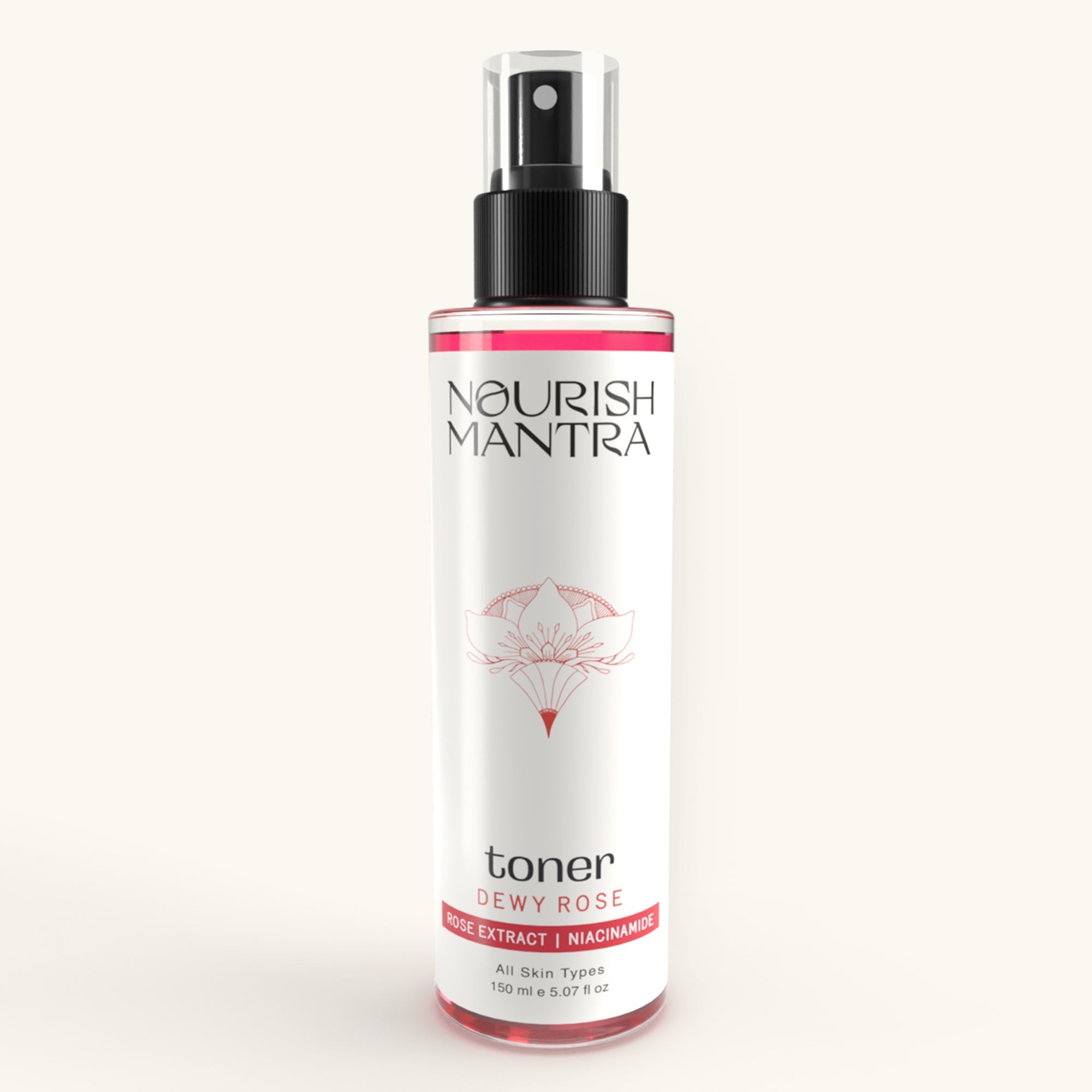 Nourish Mantra Dewy Rose Face Toner