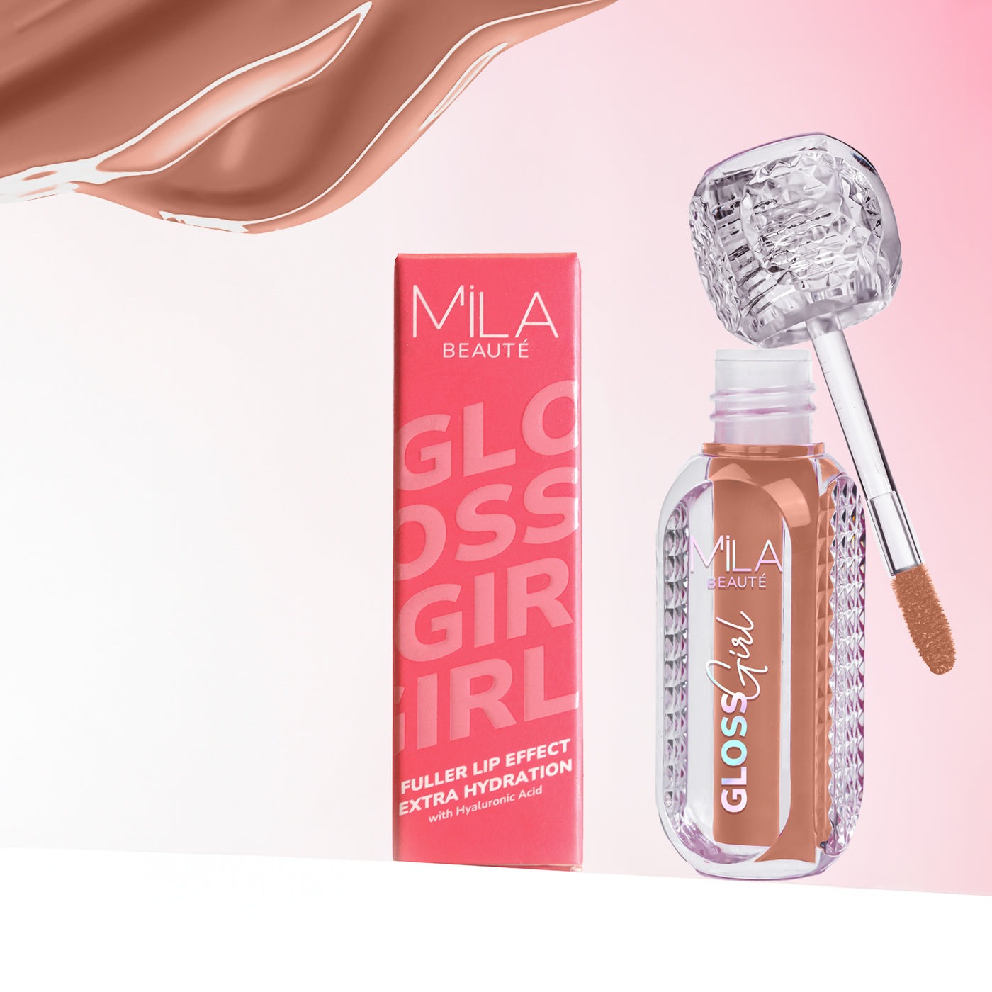 Mila Beaute Gloss Girl High Shine Lip Gloss