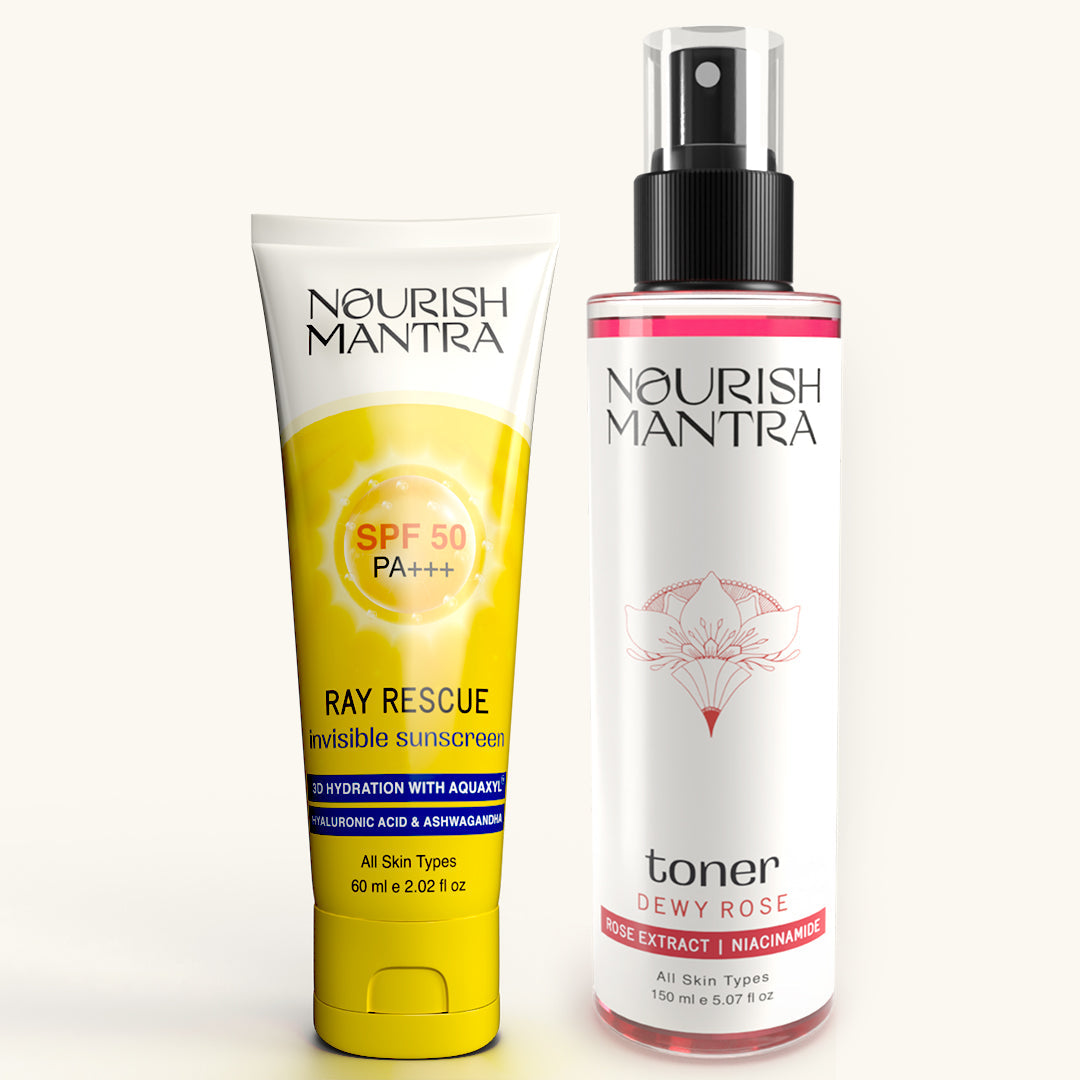 Nourish Mantra Sun-Kissed Summer Essentials Kit