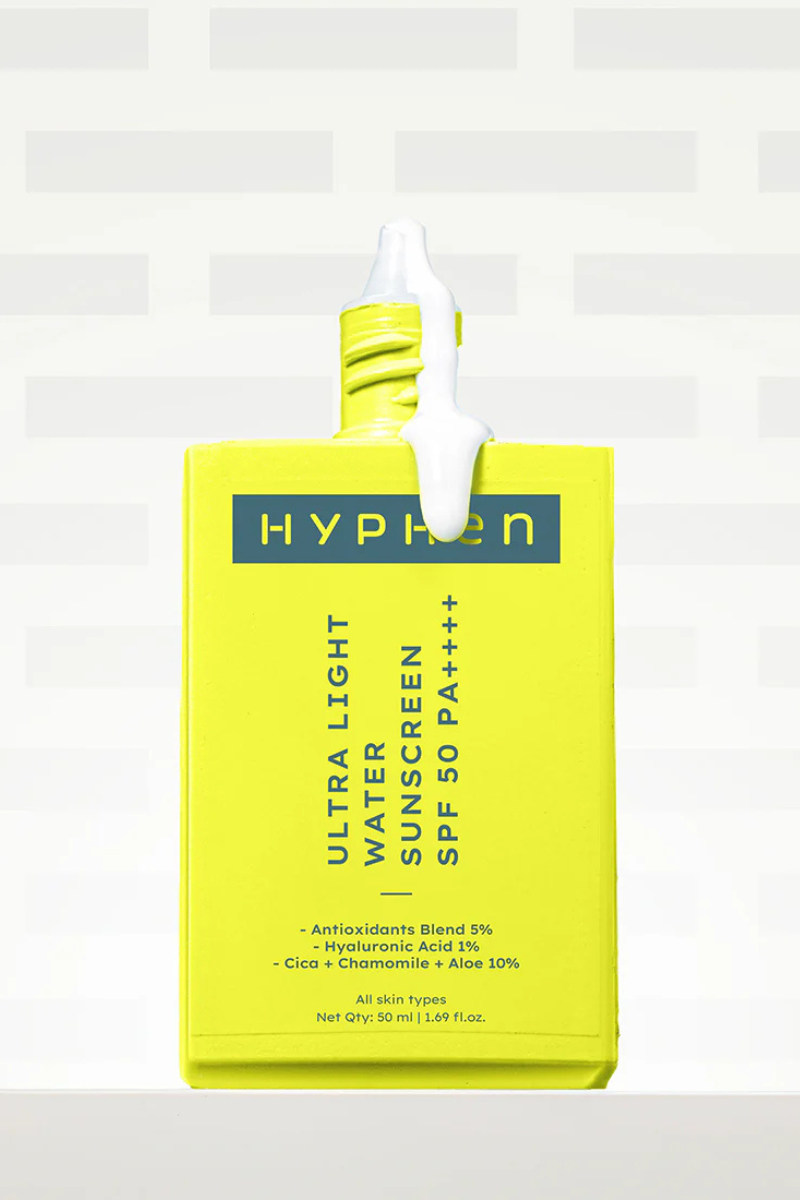 Hyphen Ultra Light Water Sunscreen Spf 50 Pa ++++