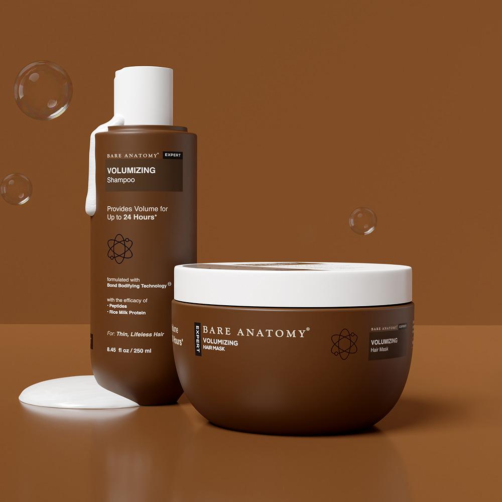Bare Anatomy Volumizing Kit - Shampoo & Mask