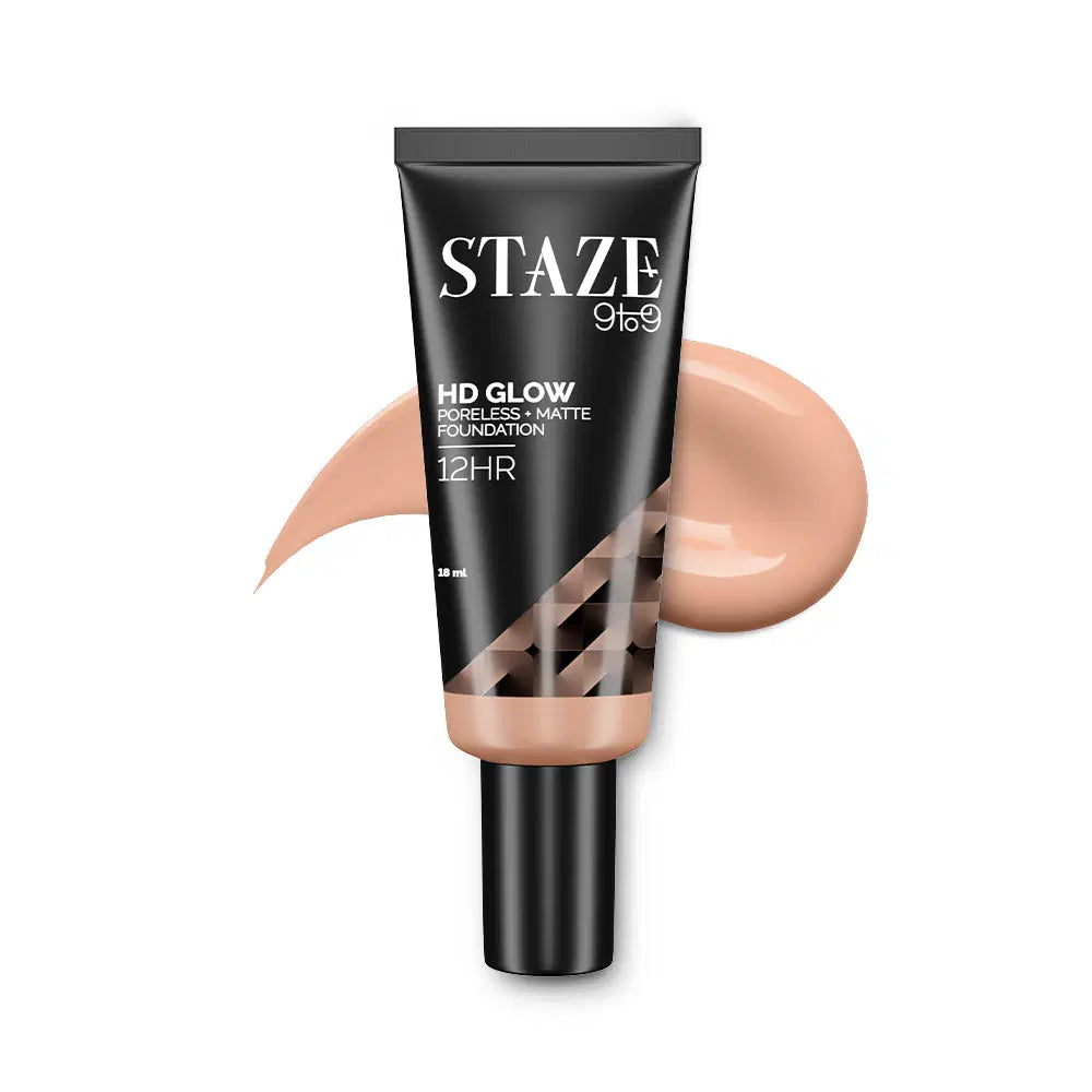 Staze HD Glow Foundation