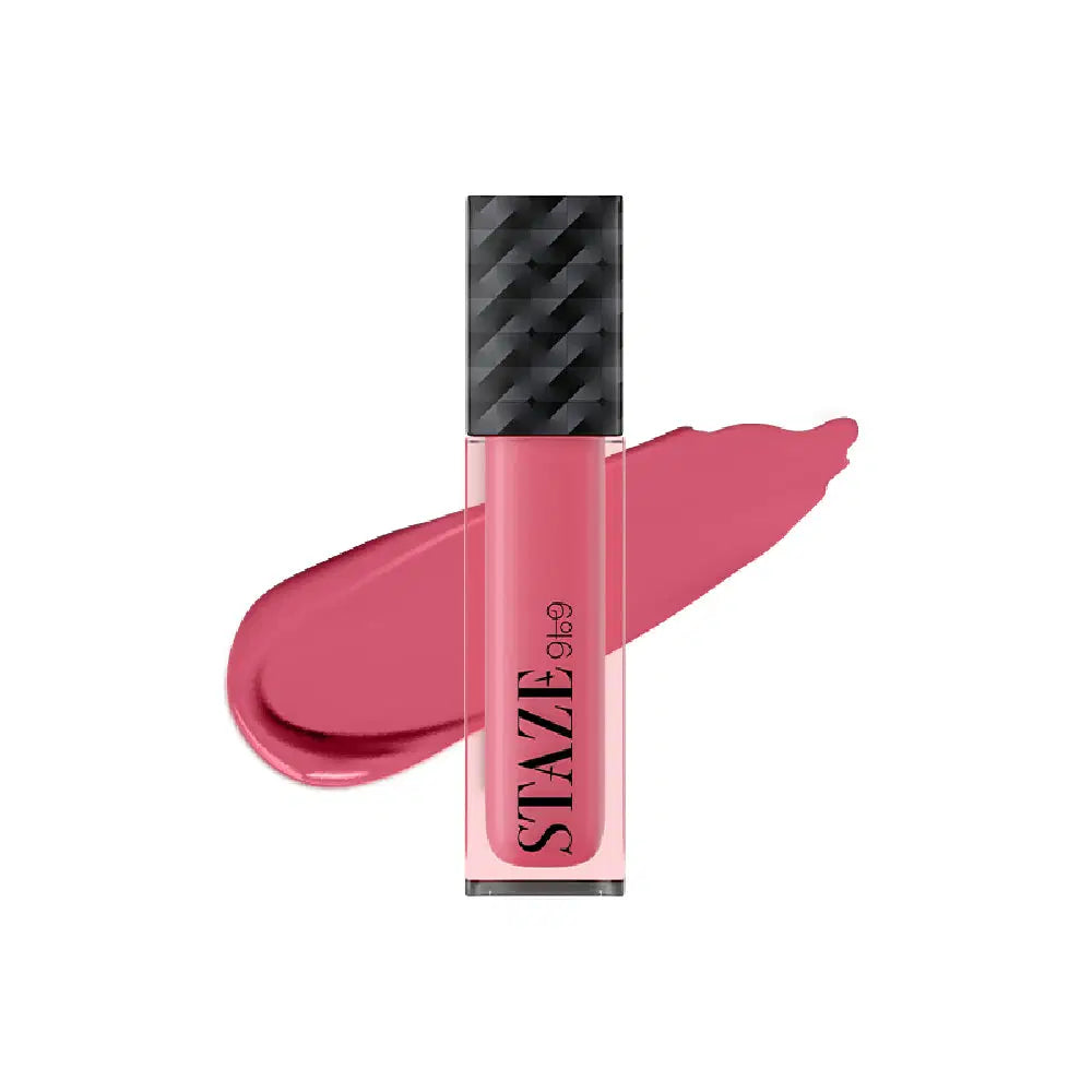 Staze Lips Don’t Lie Liquid Lipstick - 01 Pretty in Pink