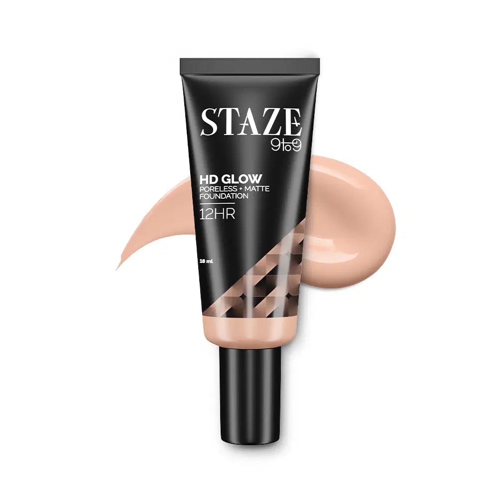 Staze HD Glow Foundation