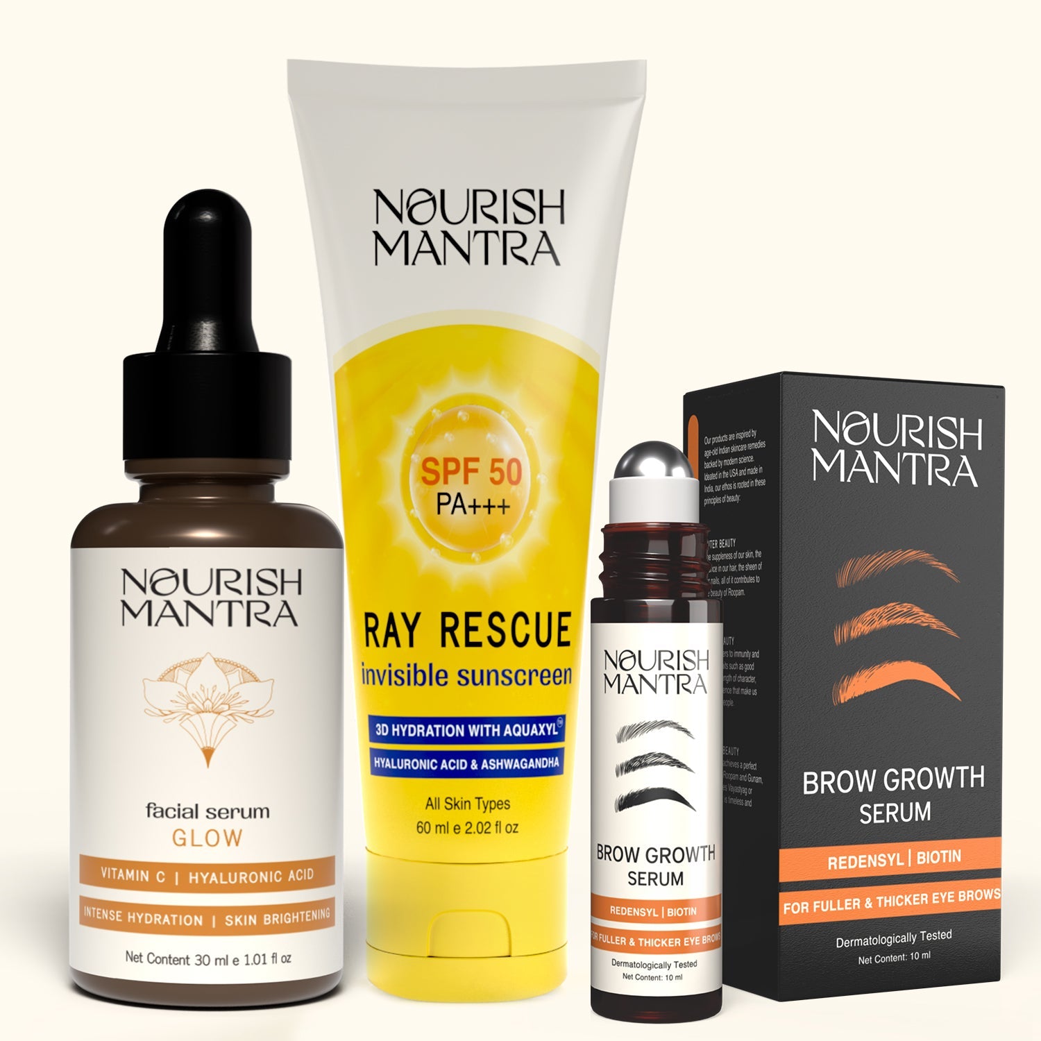 Nourish Mantra Daily Glow Defense Combo