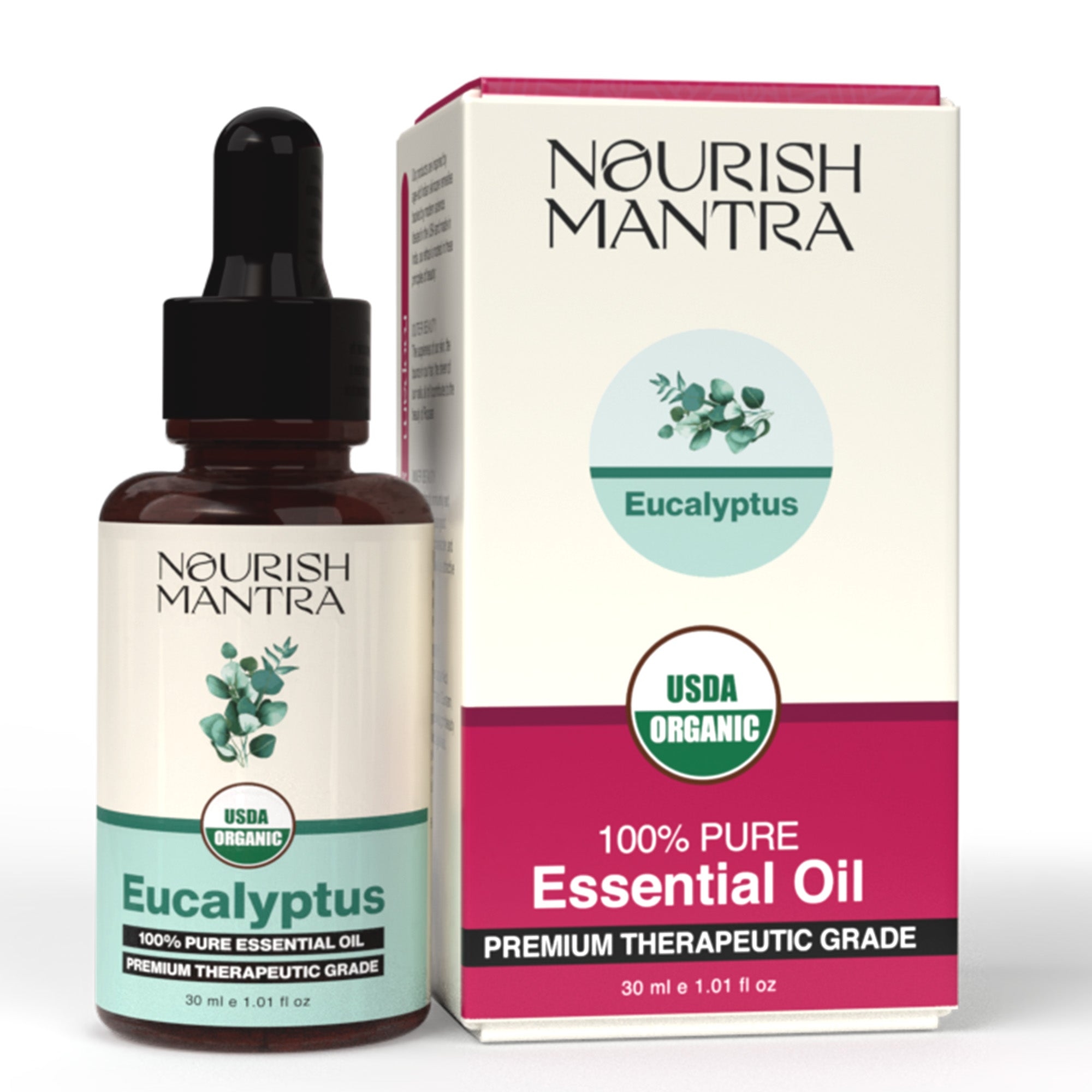 Nourish Mantra Eucalyptus Essential Oil