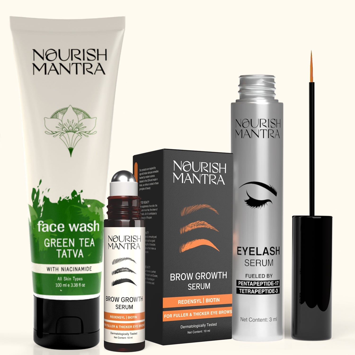 Nourish Mantra Fresh Start Beauty Combo